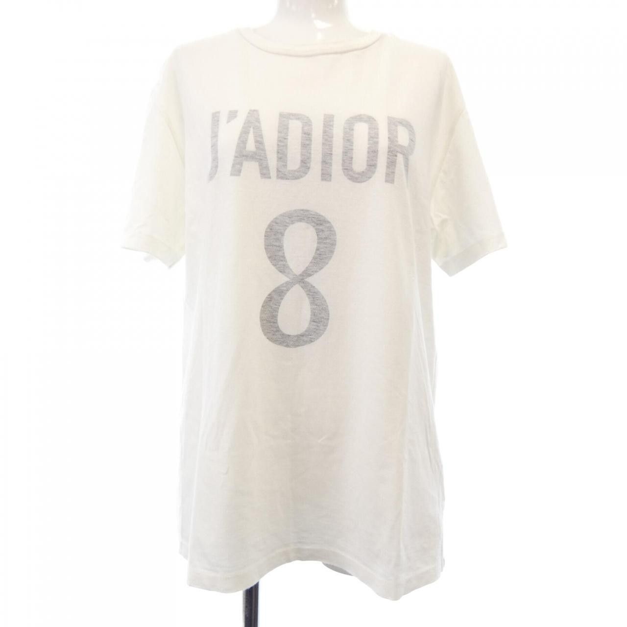 Dior Christian Dior T-shirt Cotton T-Shirts 213T03TC001 DUTY FREE for USA