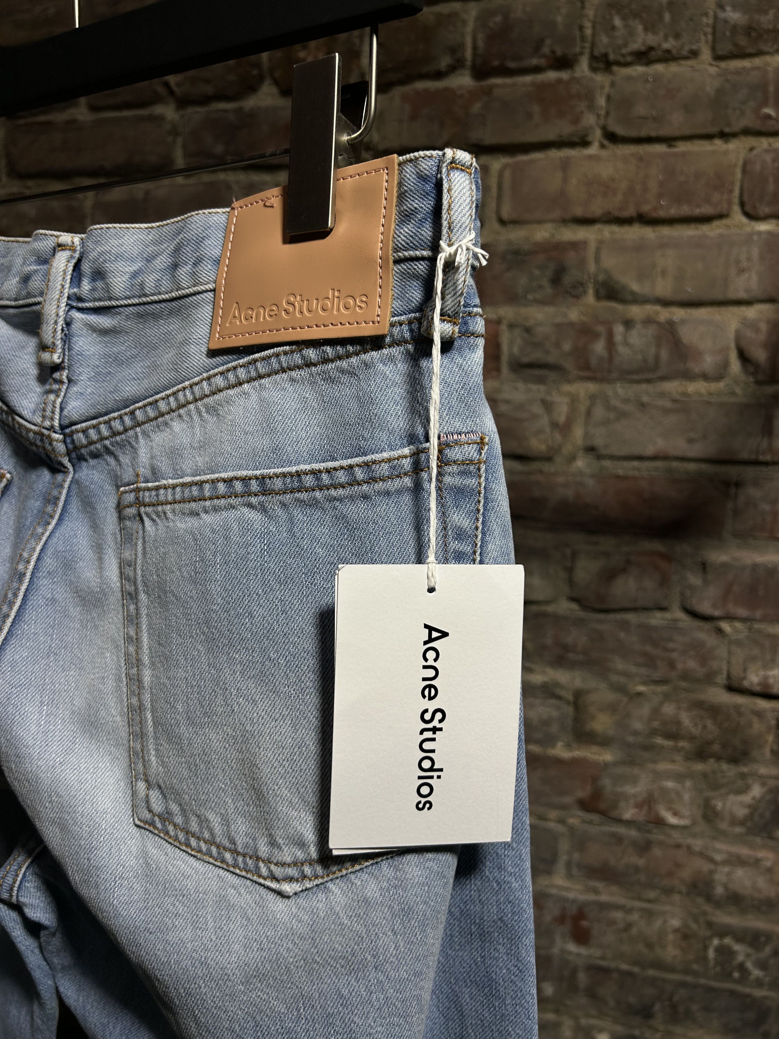 Acne Studios Acne Studios Light Wash Denim Size US 30 / EU 46 - 3 Thumbnail