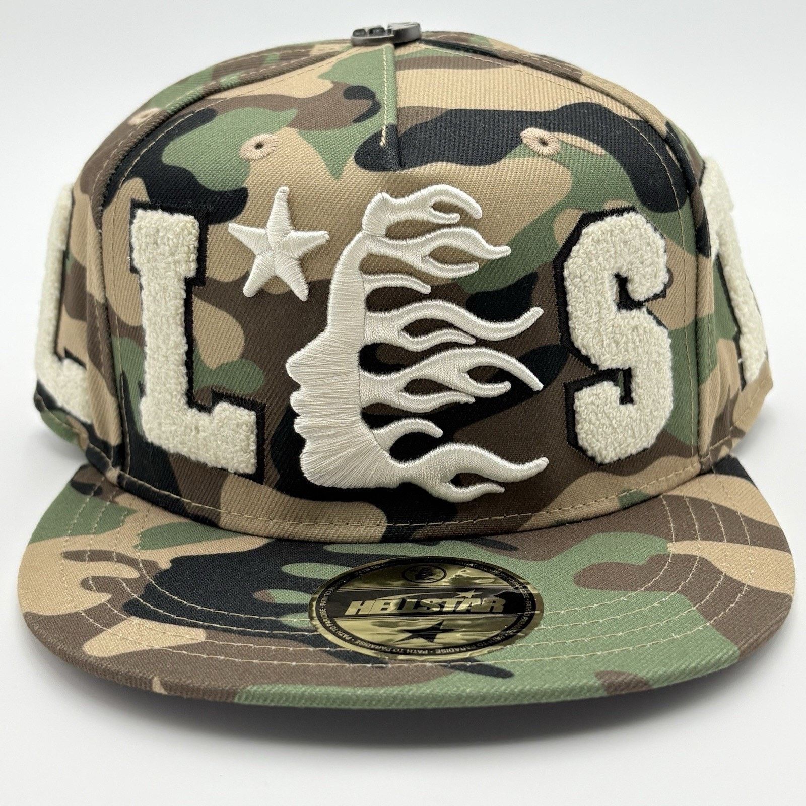 Hellstar Camo Hat | Grailed
