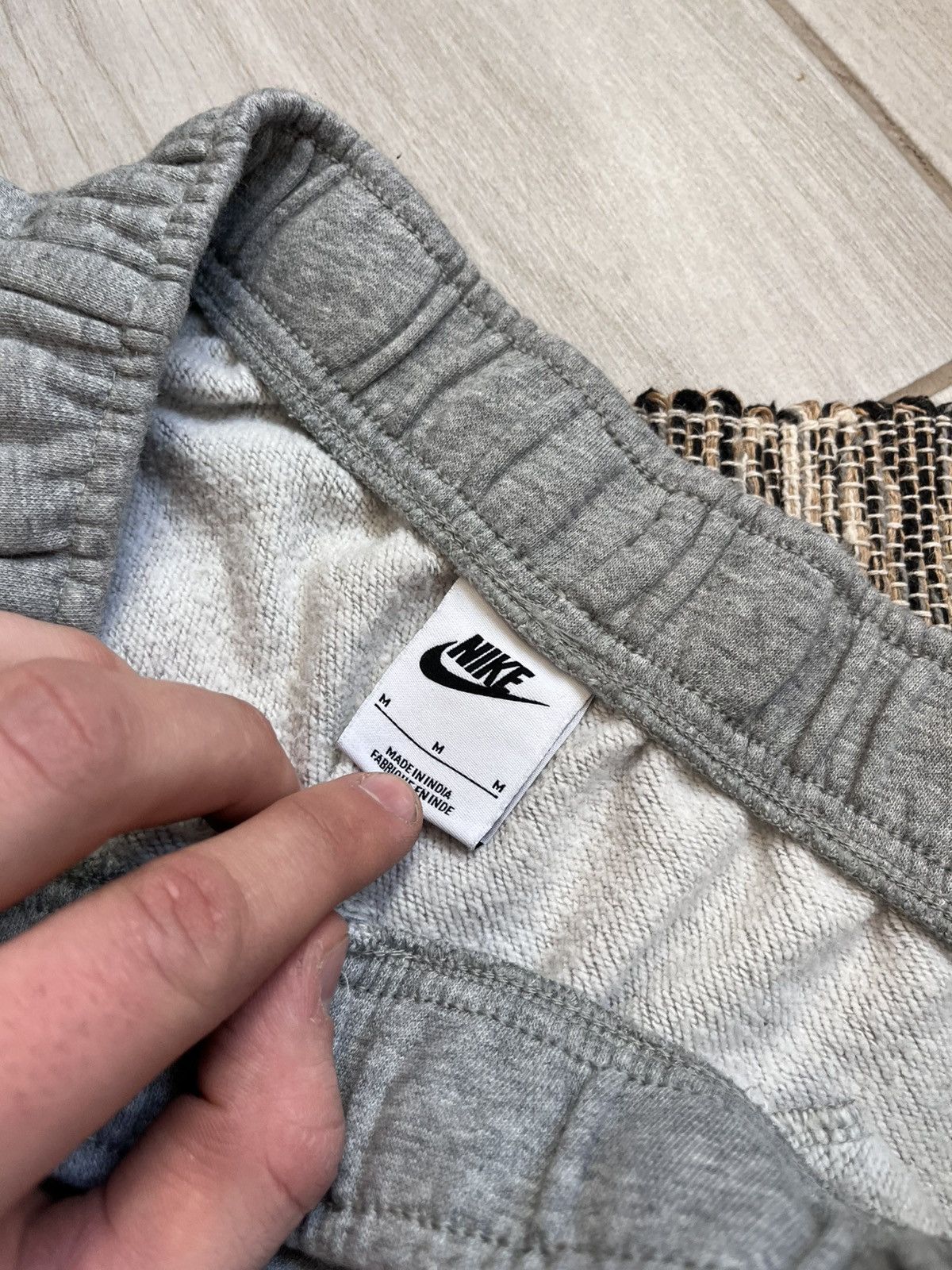 Nike × Vintage Woman Vintage Nike Sweatpants Grey sportswear pants Size 26" / US 2 / IT 38 - 11 Thumbnail