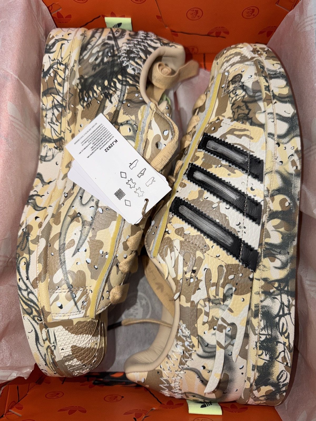 HELLSTAR Hellstar x Adidas Superstar Size US 12 / EU 45 - 5 Thumbnail