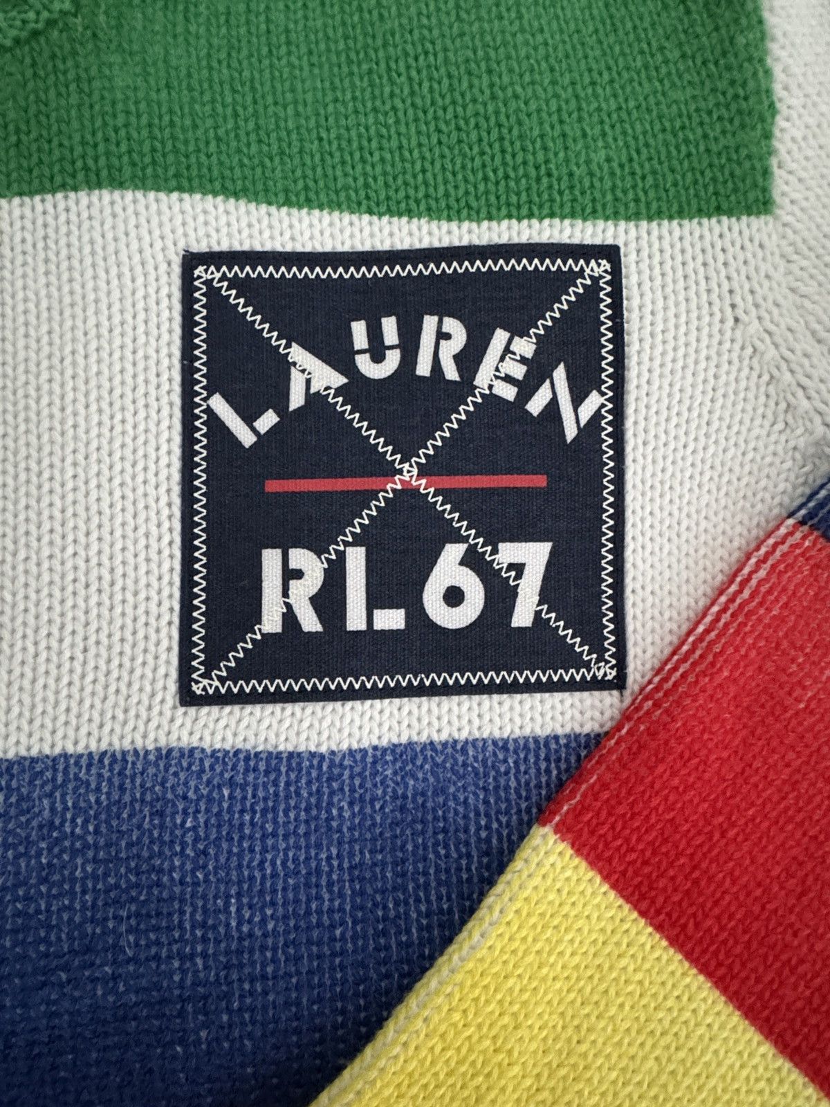 Ralph Lauren Lauren Ralph Lauren Striped Crewneck Sweater Size S / US 4 / IT 40 - 3 Thumbnail