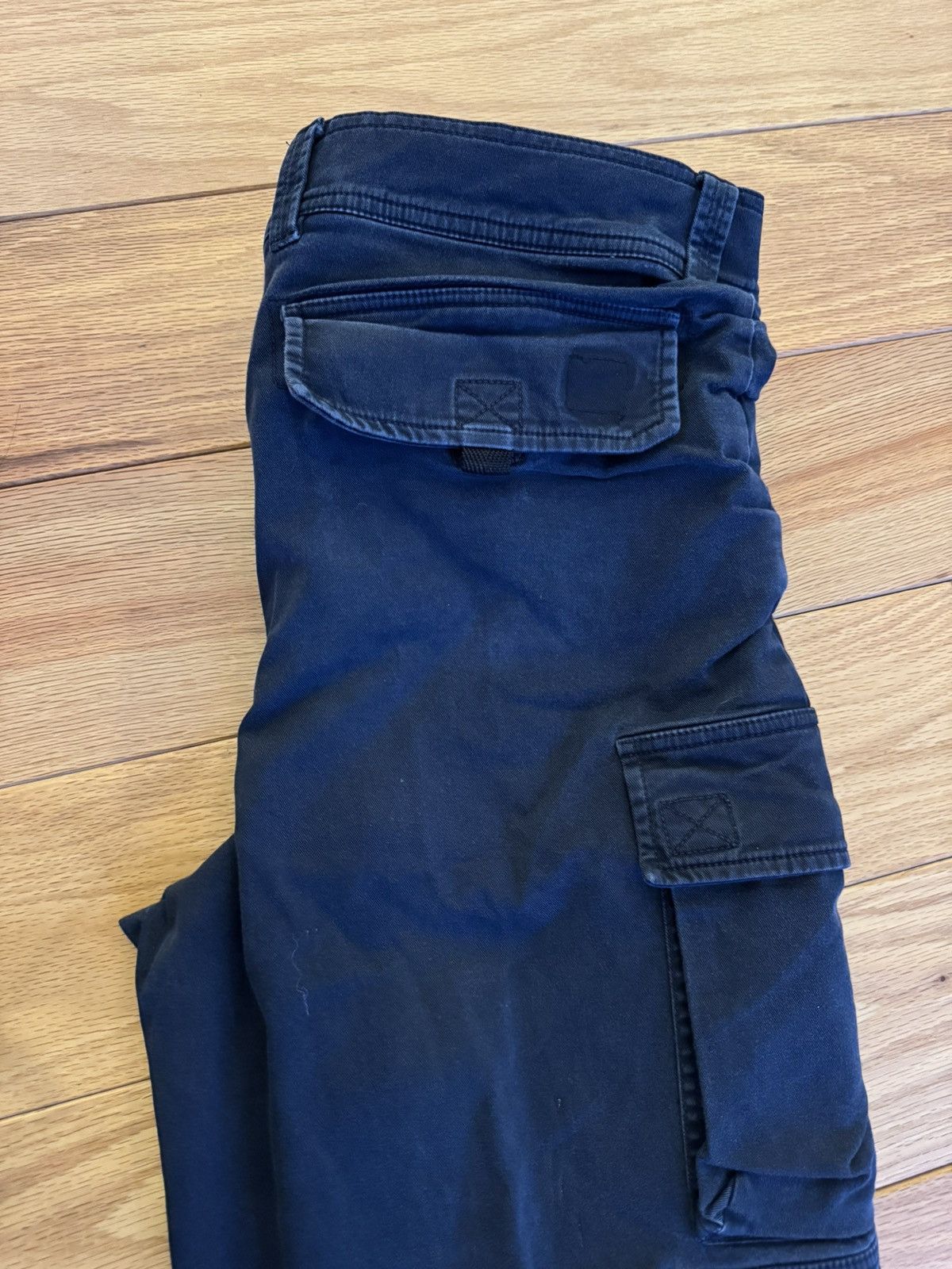 Other Martine Original Cargo Pants – Navy Size US 35 - 5 Thumbnail