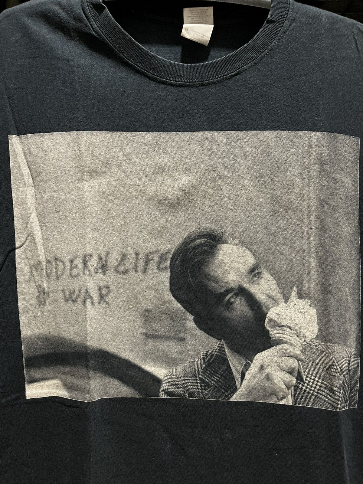 Band Tees × Vintage Modern Life is War Melodic Hardcore Band Tee 00s Size US XL / EU 56 / 4 - 2 Thumbnail