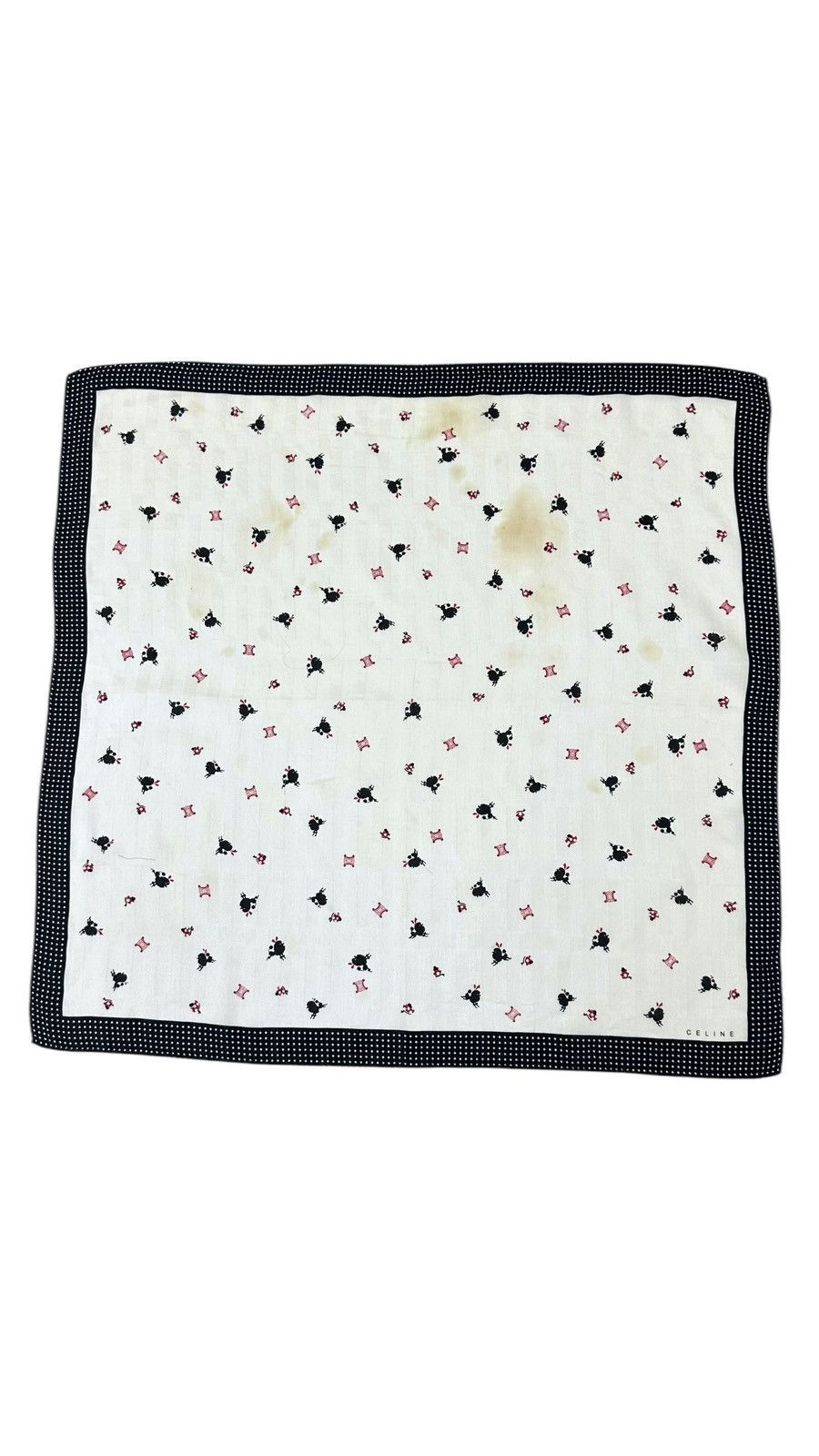 Celine × Vintage Celine Handkerchief / Bandana Size ONE SIZE - 3 Thumbnail