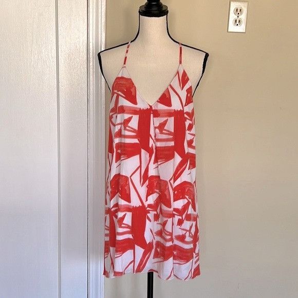 Alice + Olivia Alice + Olivia Fierra Silk Dress Size M / US 6-8 / IT 42-44 - 1 Thumbnail