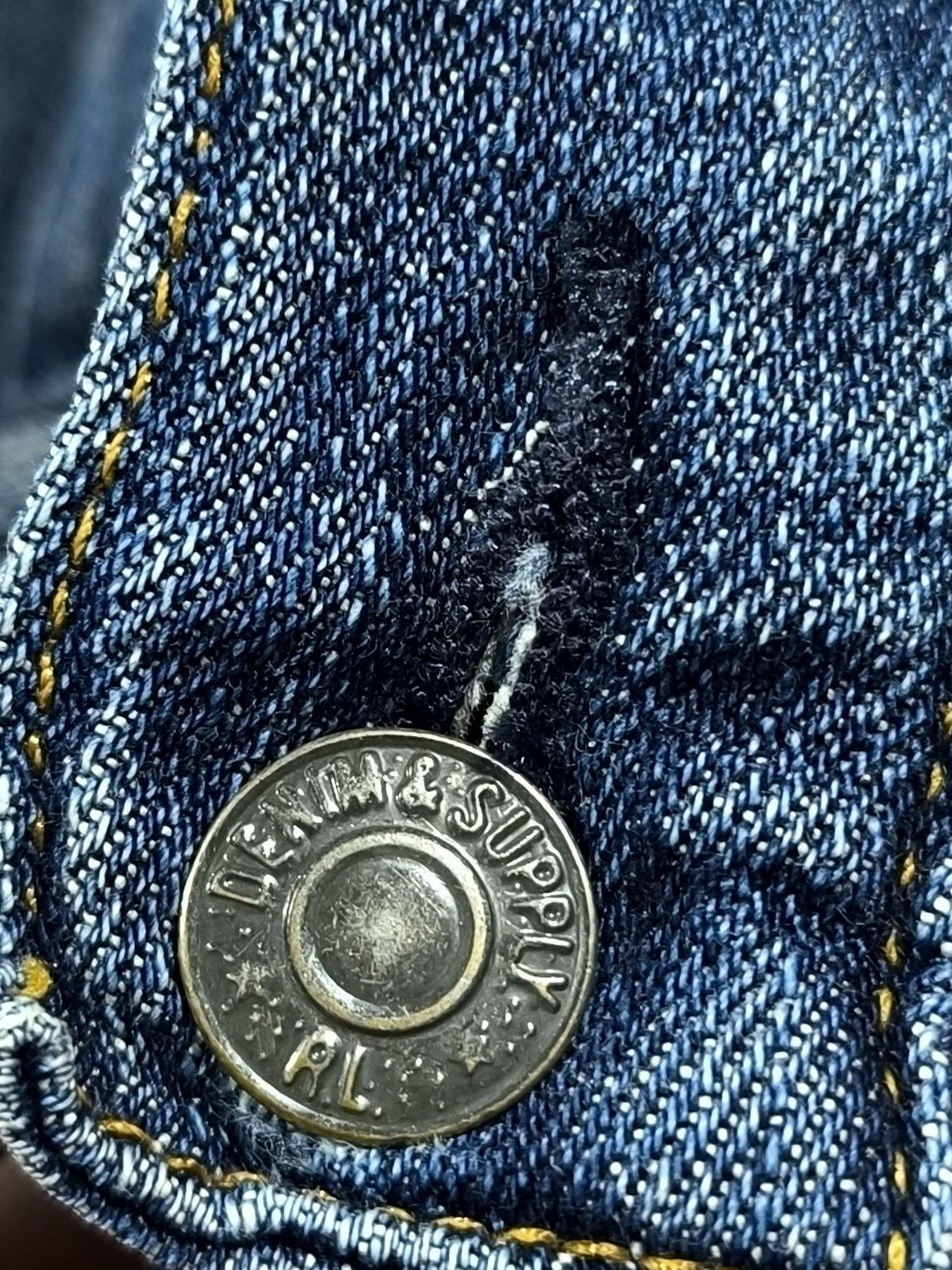 Denim & Supply Ralph Lauren denim & supply RL slimfit distressed hedi slimane type Size US 33 - 11 Thumbnail