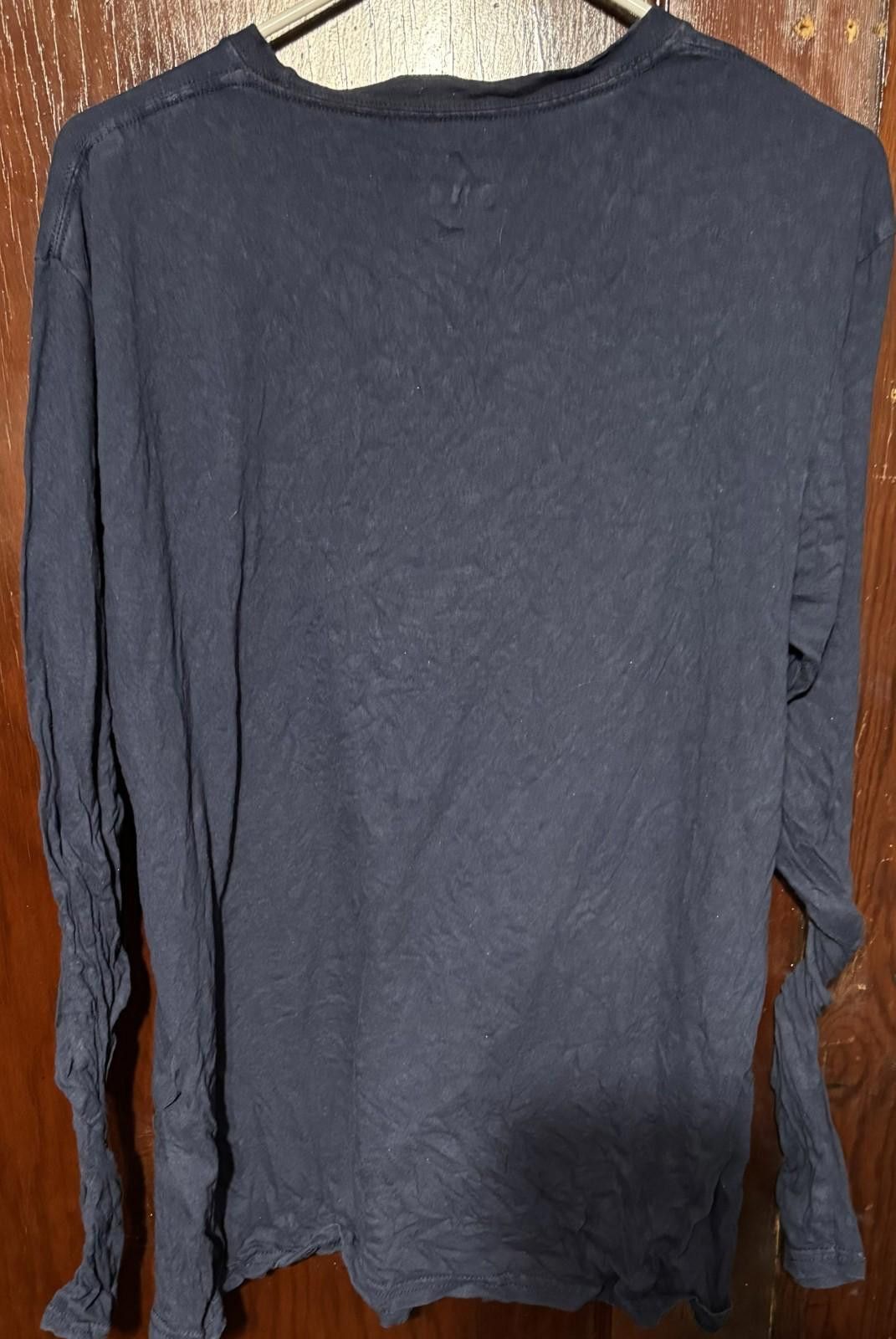 Other UConn Huskies Fanatics L/S Tee Men's L Blue Size ONE SIZE - 2 Thumbnail