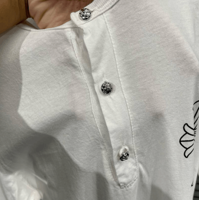 Chrome Hearts Chrome Hearts Long Sleeve Crew Neck T-Shirt Size US M / EU 48-50 / 2 - 5 Thumbnail