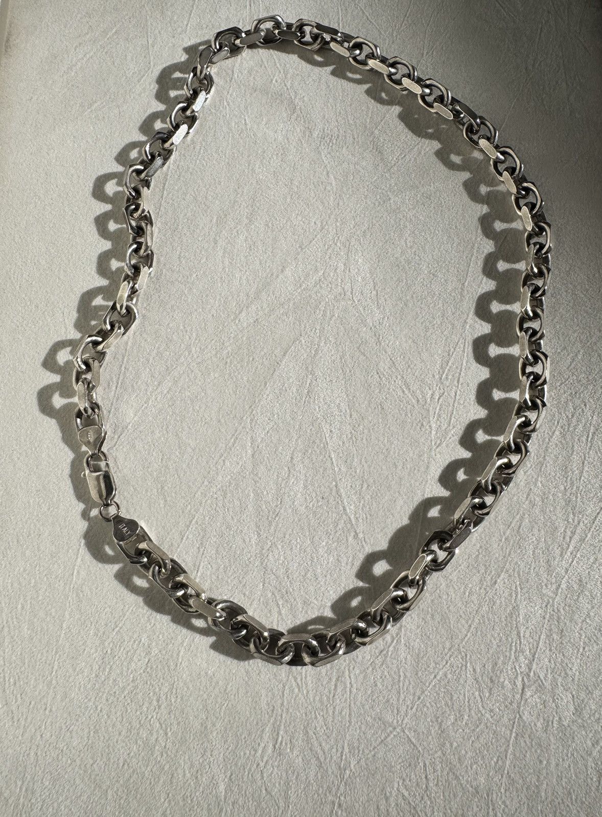 image of 925 Sterling Silver Chain, Men's