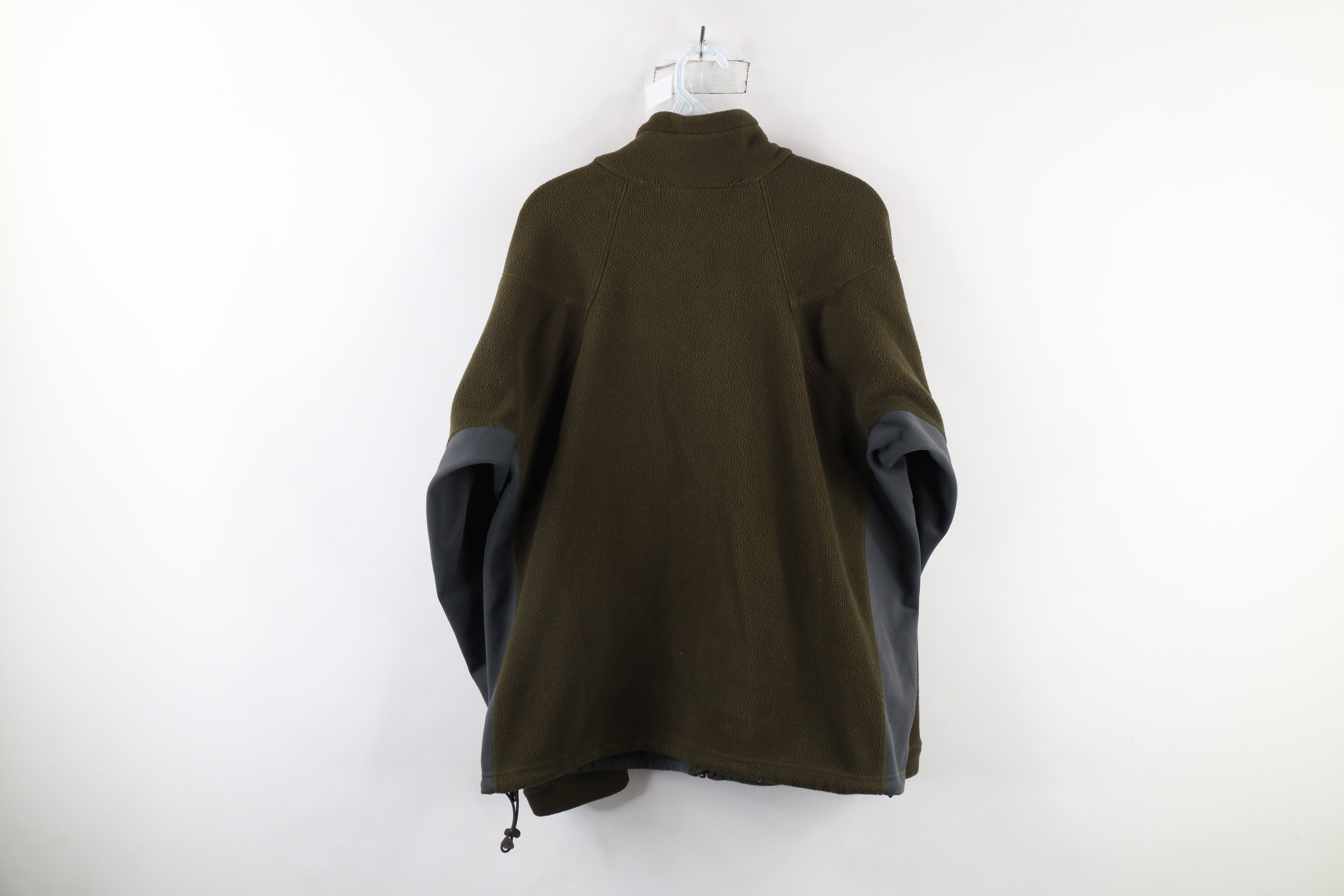 Nike × Vintage Vintage Nike ACG Scott Mini Swoosh Full Zip Fleece Jacket Size US L / EU 52-54 / 3 - 13 Thumbnail
