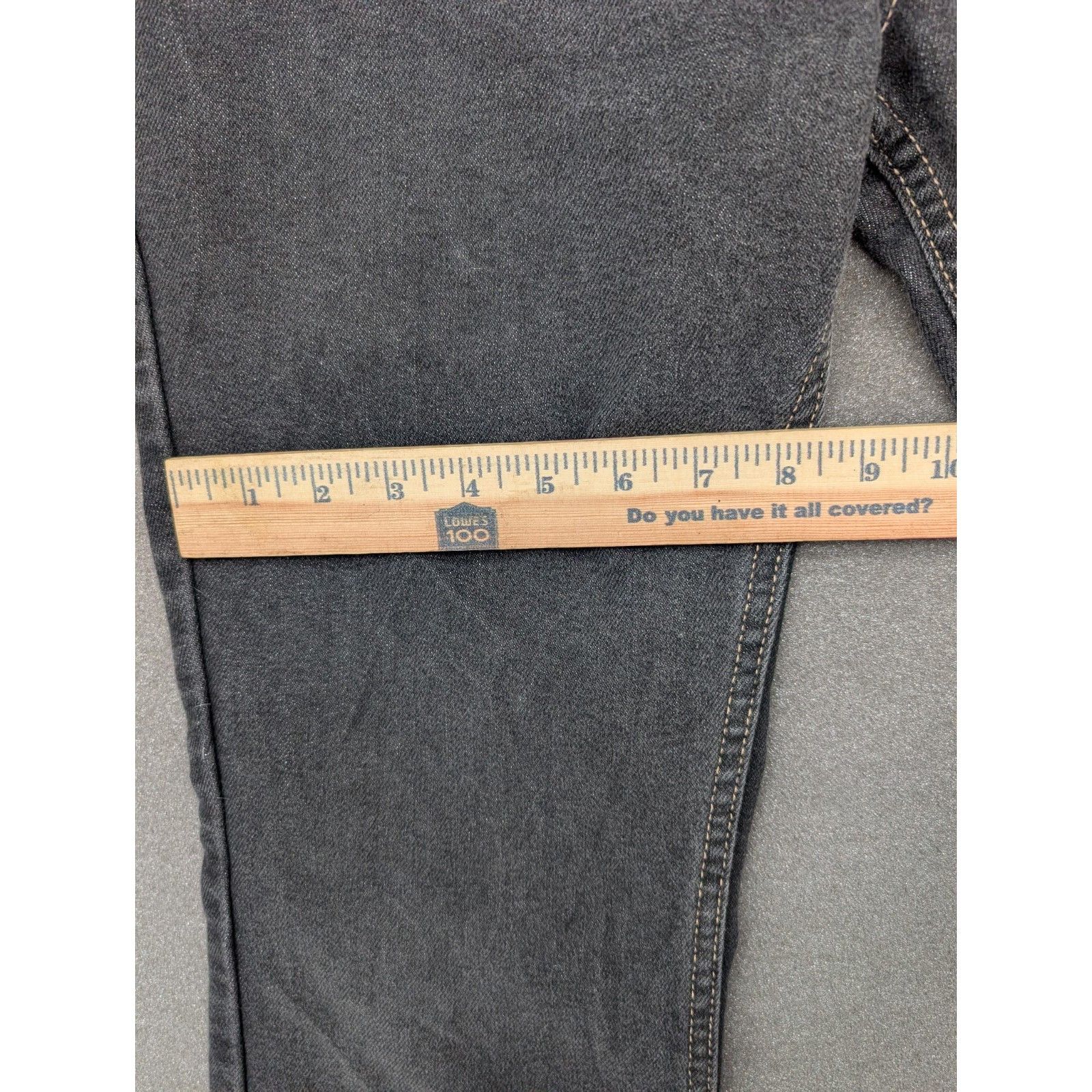 Levi's Levi’s 515 Bootcut Jeans Women’s 10 Petite Gray Wash Stretch Size 32" / US 10 / IT 46 - 9 Thumbnail