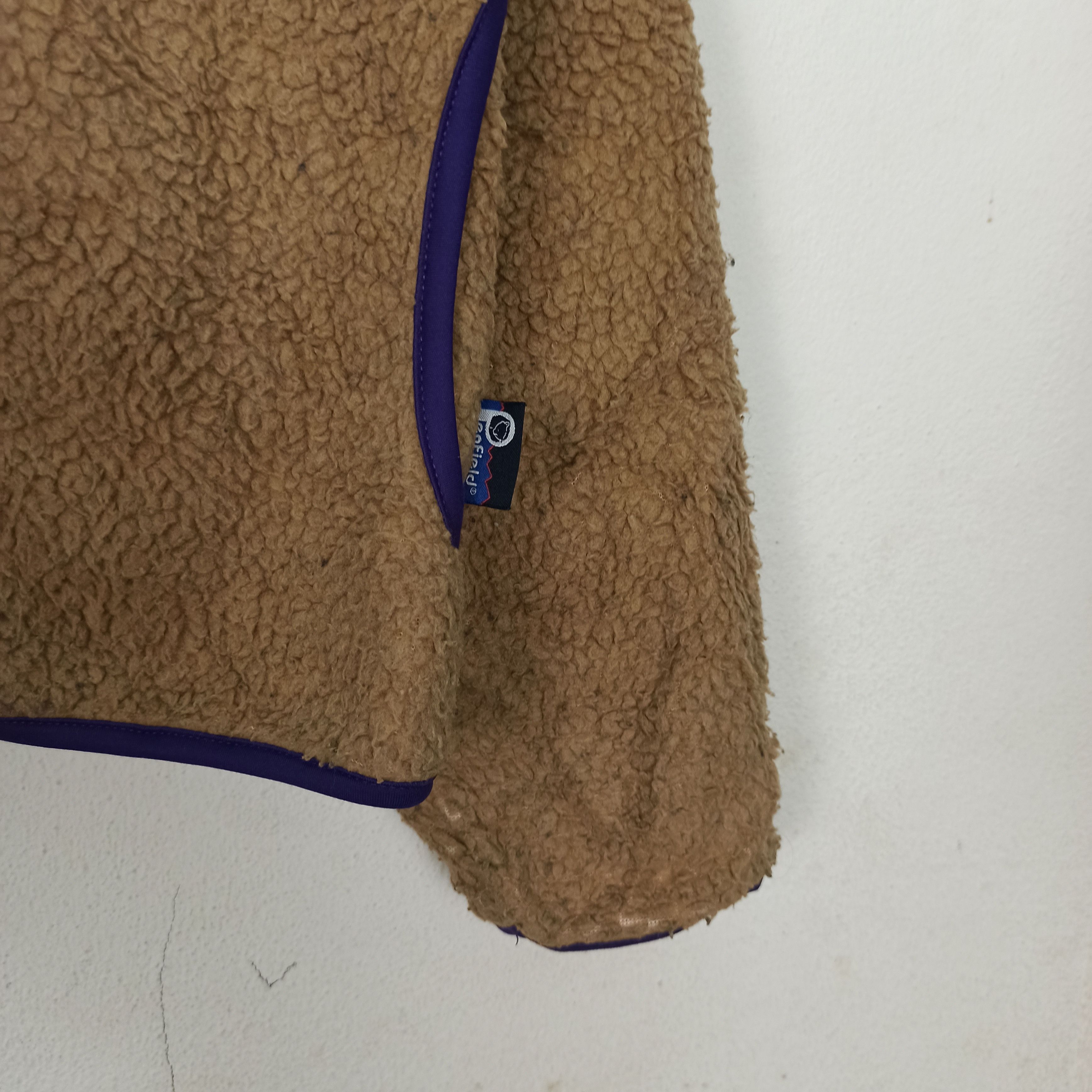 Penfield VINTAGE PENFIELD DIP PILE FLEECE JACKET Size US XL / EU 56 / 4 - 4 Thumbnail