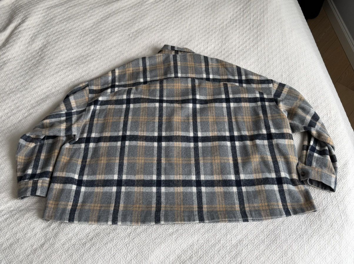 Frankie Shop Frankie shop oversized boxy wool shirt Size US M / EU 48-50 / 2 - 8 Thumbnail