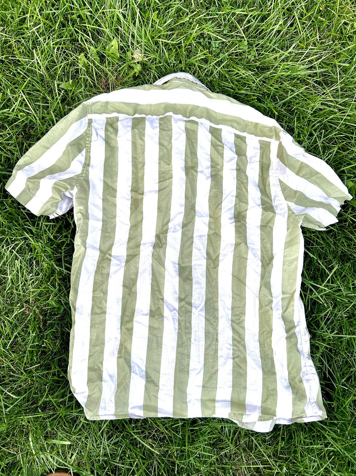 H&M h&m striped button up Size US S / EU 44-46 / 1 - 3 Thumbnail