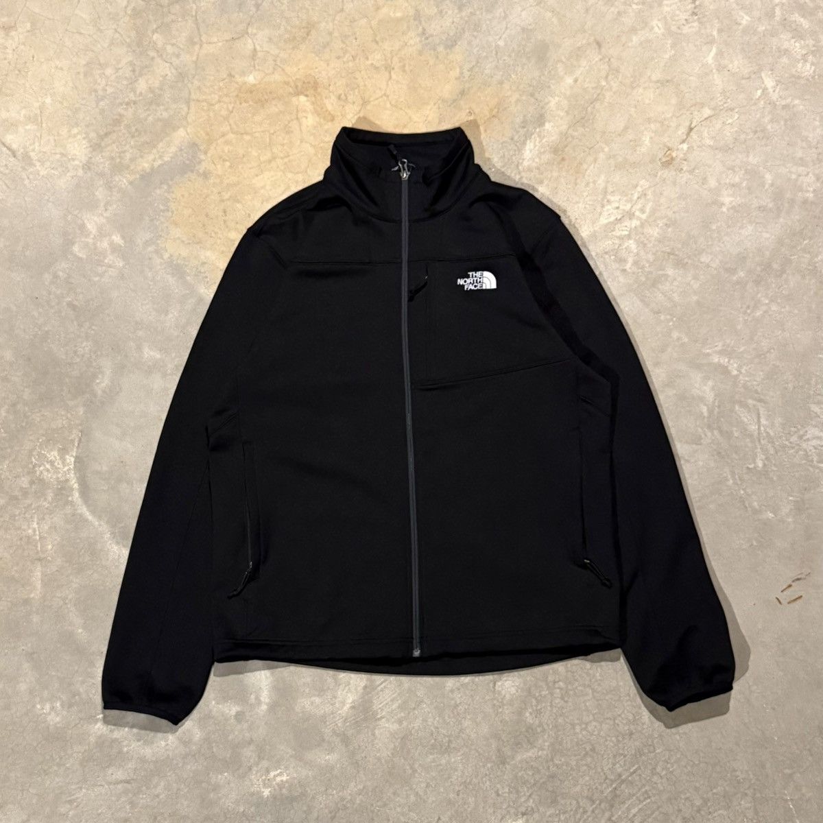 The North Face The North Face Crest Full Zip Soft Shell Fleece Lined Jacket Size US L / EU 52-54 / 3 - 1 Thumbnail