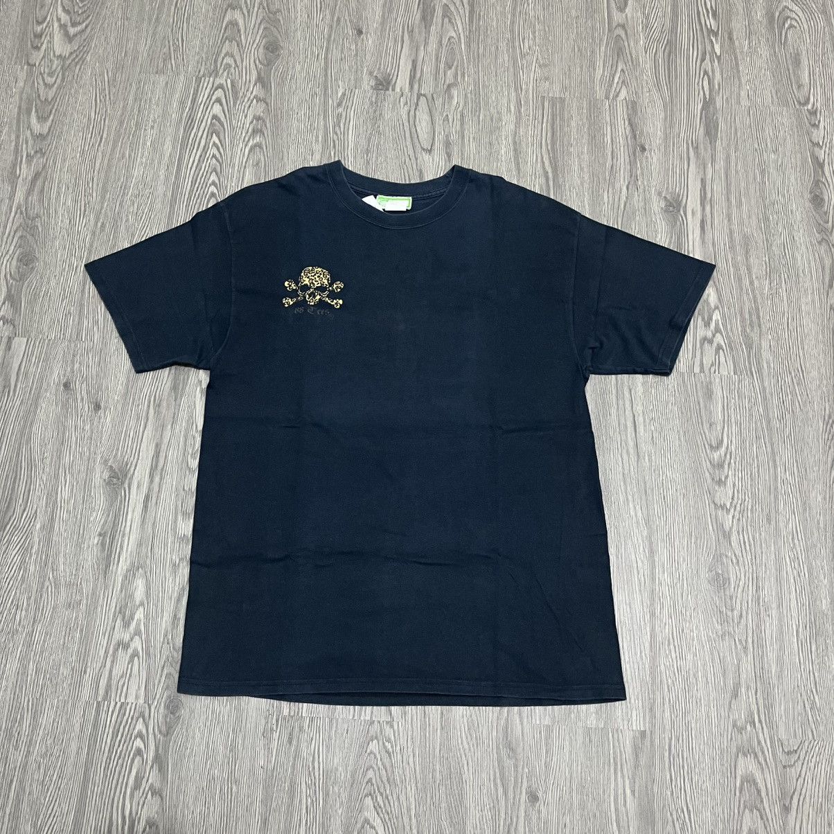 Japanese Brand 88 Tees Bones Leopard Graphic Tee Size US L / EU 52-54 / 3 - 3 Thumbnail