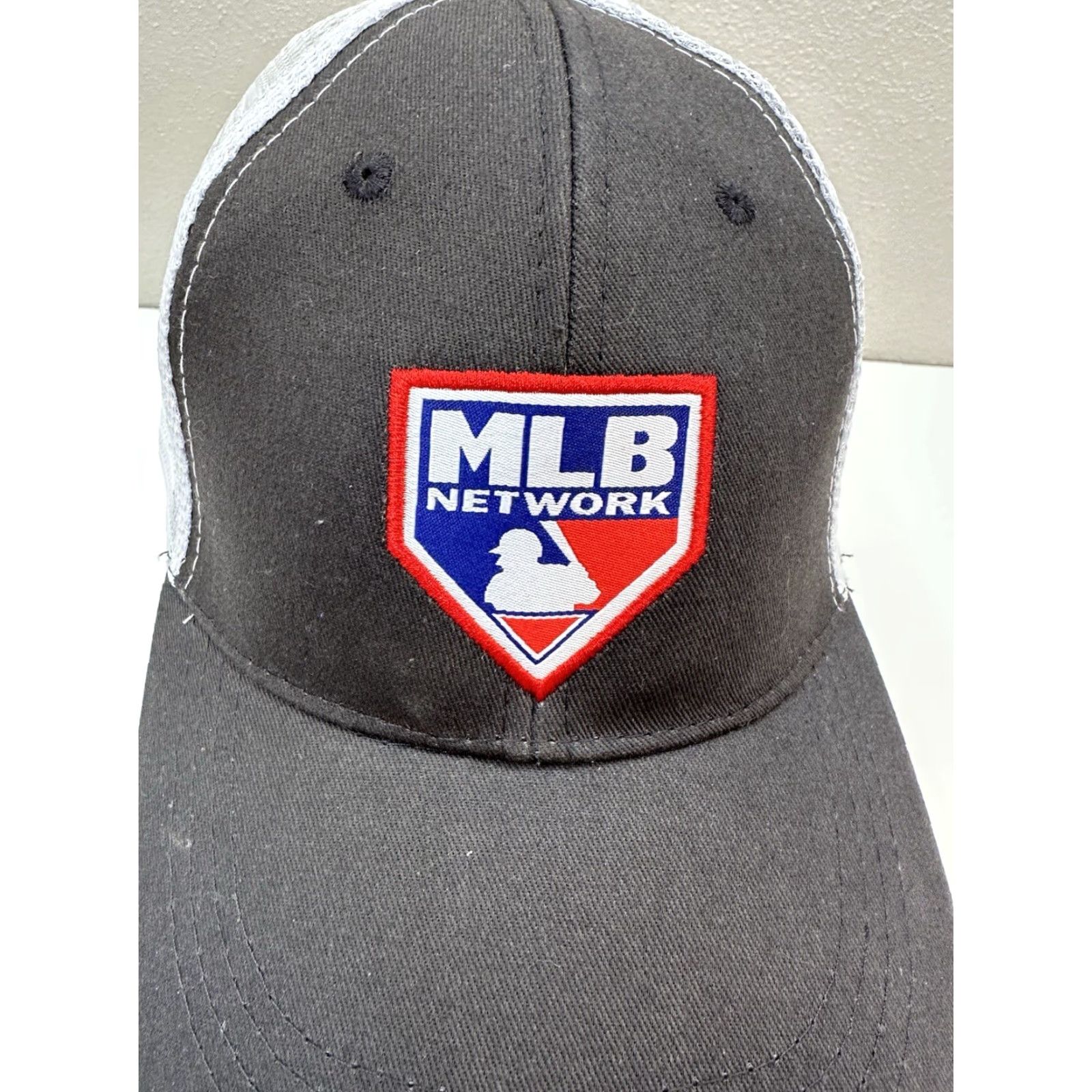 MLB BDA Sports Snapback Hat MLB Network Pittsburgh Pirates Adjustable Baseball Cap Size ONE SIZE - 2 Thumbnail