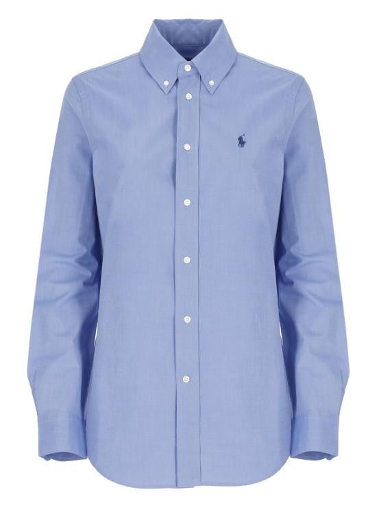 Ralph Lauren RALPH LAUREN Women Shirts 211941509 001 Blue Size XS / US 0-2 / IT 36-38 - 1 Thumbnail