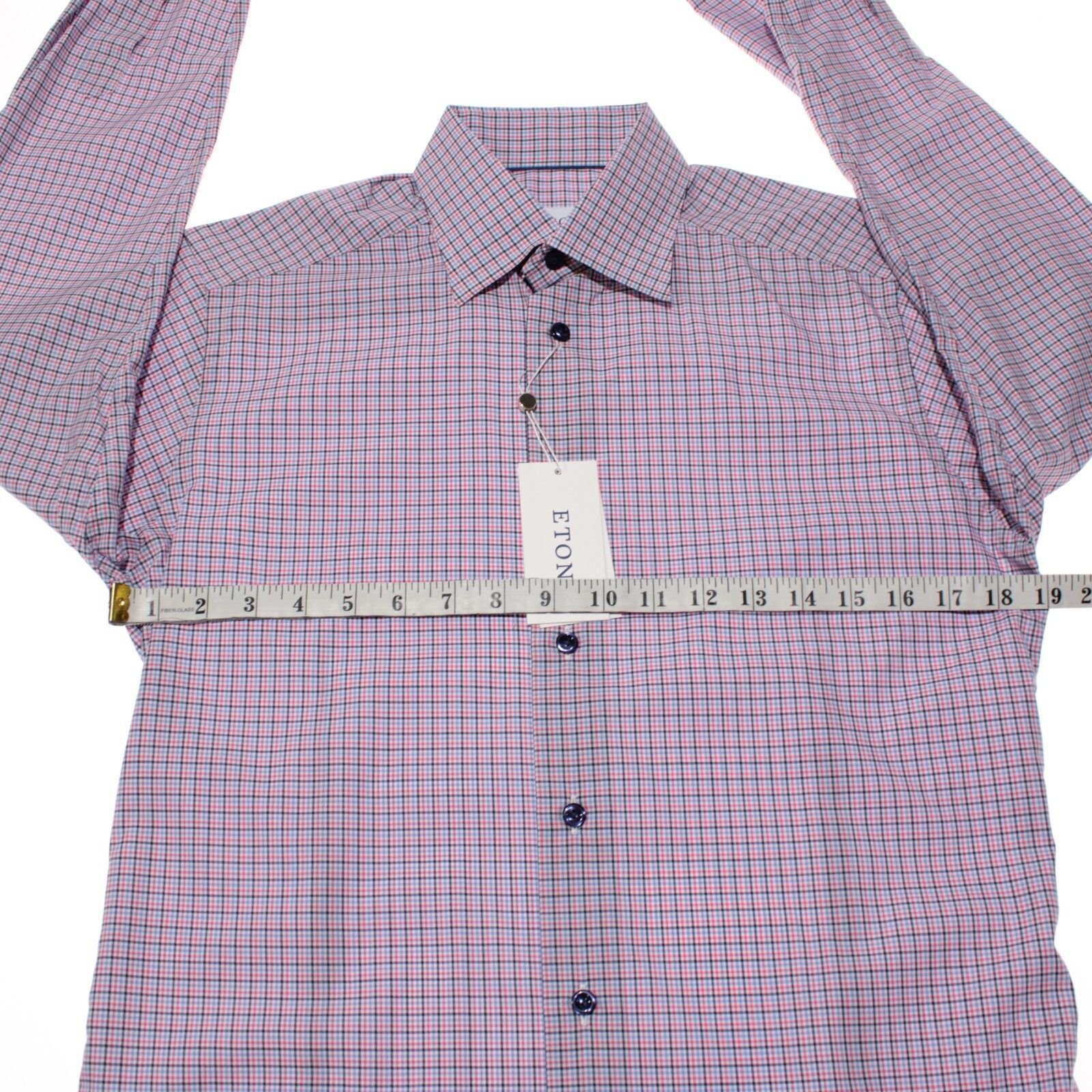 Eton Eton New with tags Shirt Size S US In Blue Size US S / EU 44-46 / 1 - 4 Thumbnail