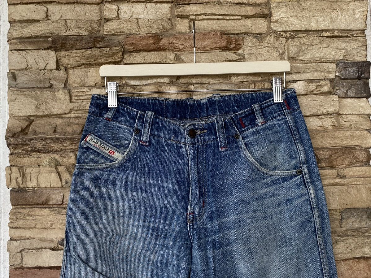 If Six Was Nine × Japanese Brand × Vintage Raw Edge Vintage Denim Size US 31 - 3 Thumbnail