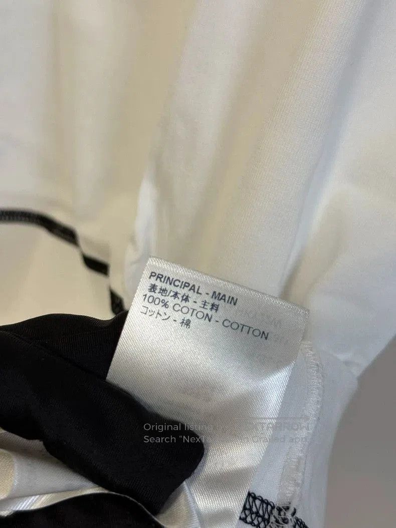 Louis Vuitton Louis Vuitton NBA Collaboration Basketball Short Sleeve T. Size US L / EU 52-54 / 3 - 7 Thumbnail