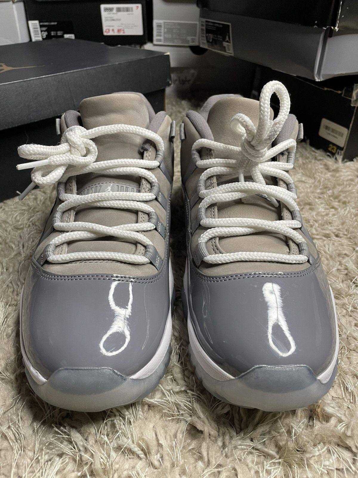Jordan Brand Jordan 11 Low Cool Grey Size US 10.5 / EU 43-44 - 4 Thumbnail