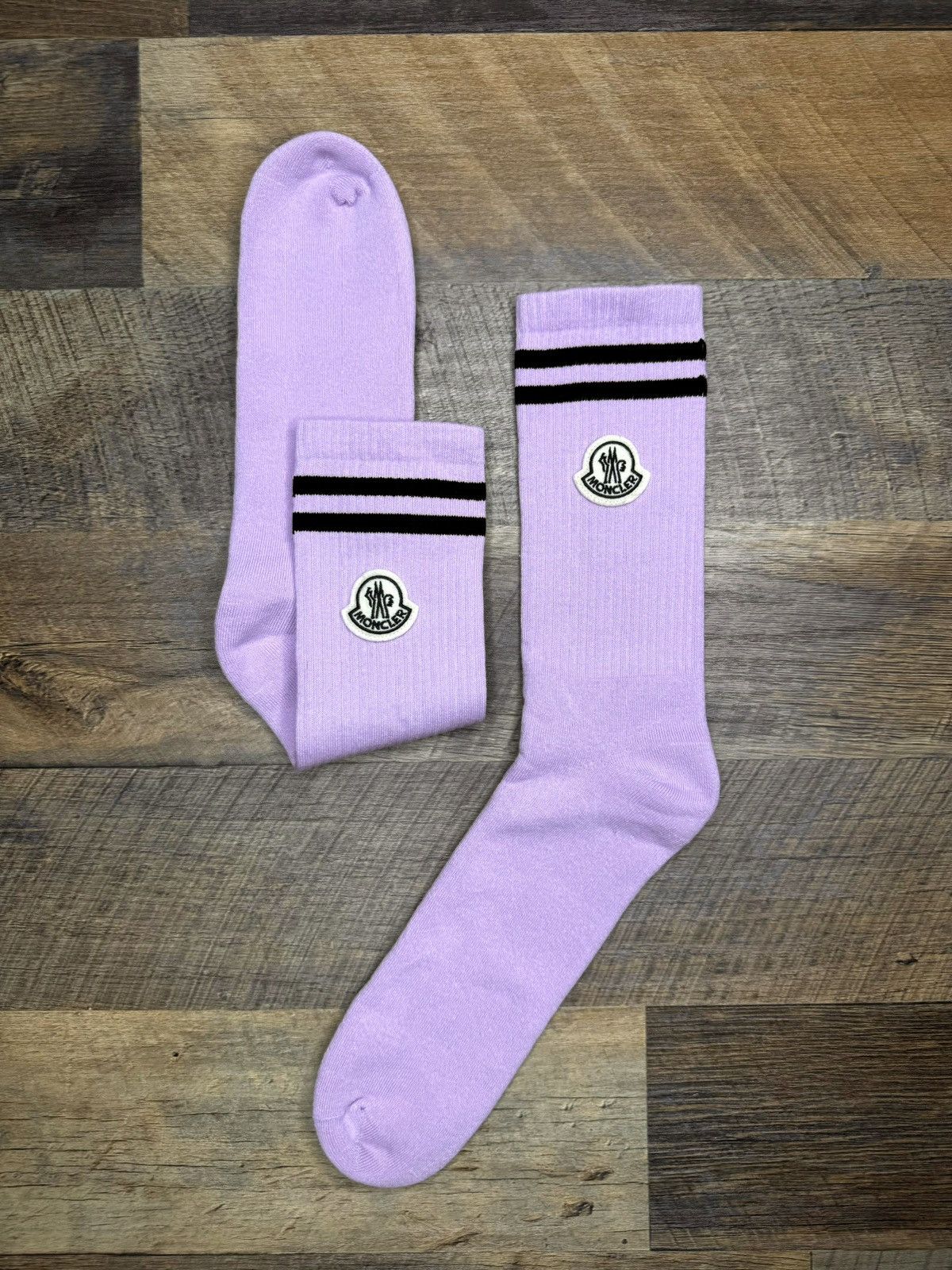 Fragment Design × Moncler Moncler Genius Fragment FRGMT high socks 3 Pack Size ONE SIZE - 5 Thumbnail