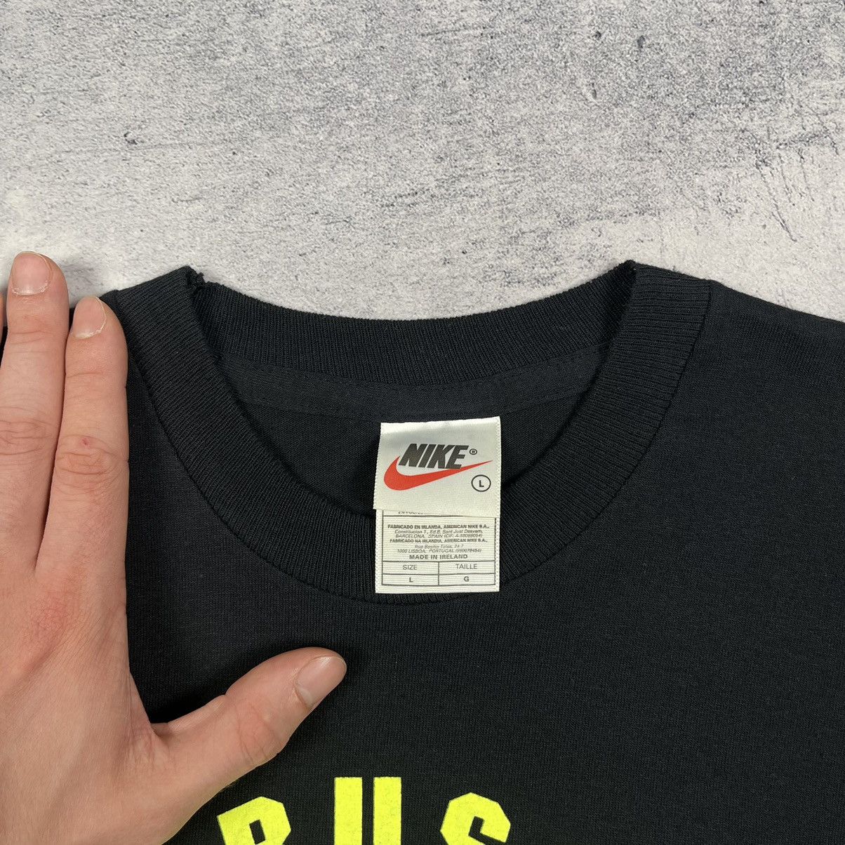 Nike Vintage Nike Borussia Dortmund rare big logo tee 90’s Size US S / EU 44-46 / 1 - 5 Thumbnail