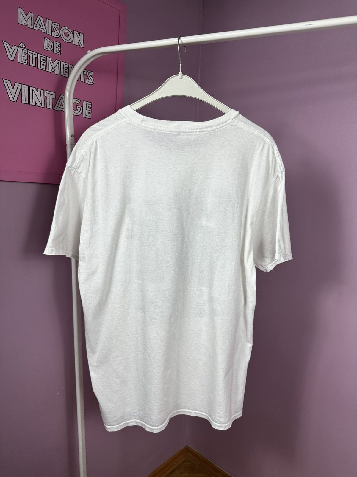 Fugazi 2010 Fugazi Vintage T-Shirt Rock Tour Promo Band Tee Size US L / EU 52-54 / 3 - 15 Thumbnail