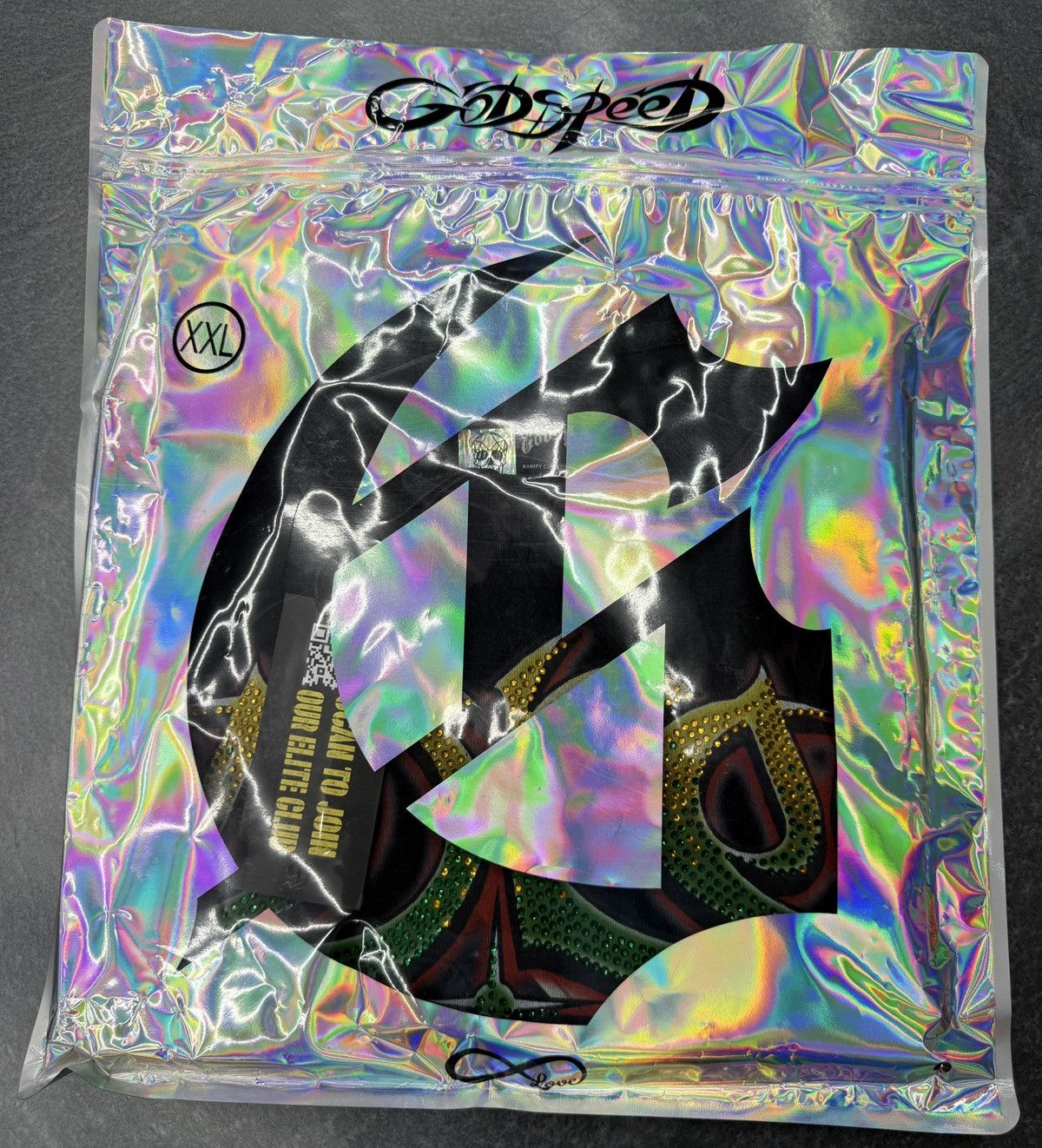 Godspeed Godspeed 420 Indoor VVS Sleeveless T-Shirt Size US XXL / EU 58 / 5 - 7 Thumbnail