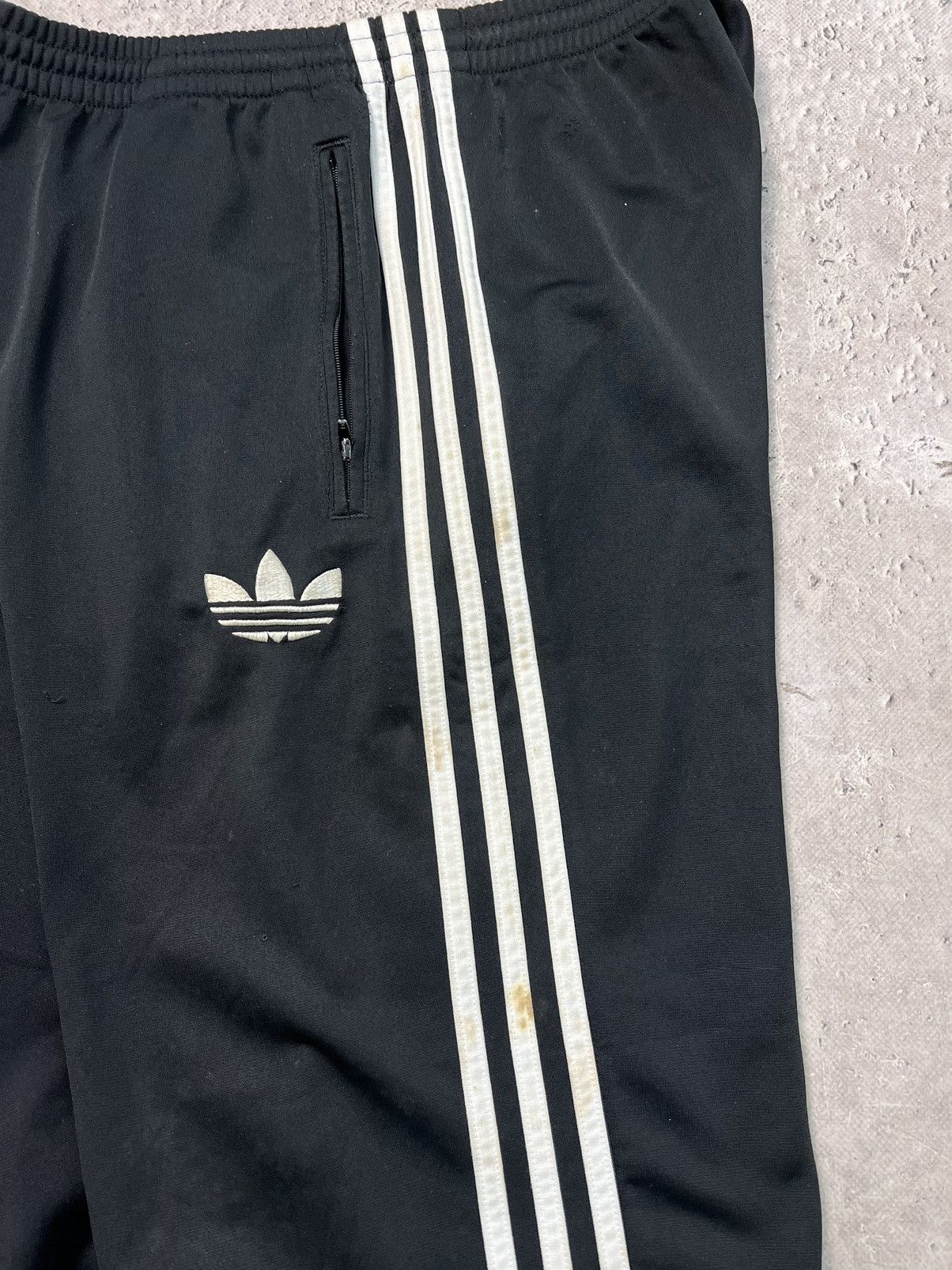 Adidas × Vintage Vintage Adidas Tracksuit Set Track Pants Stripes SIZE S-M Size 40R - 11 Thumbnail