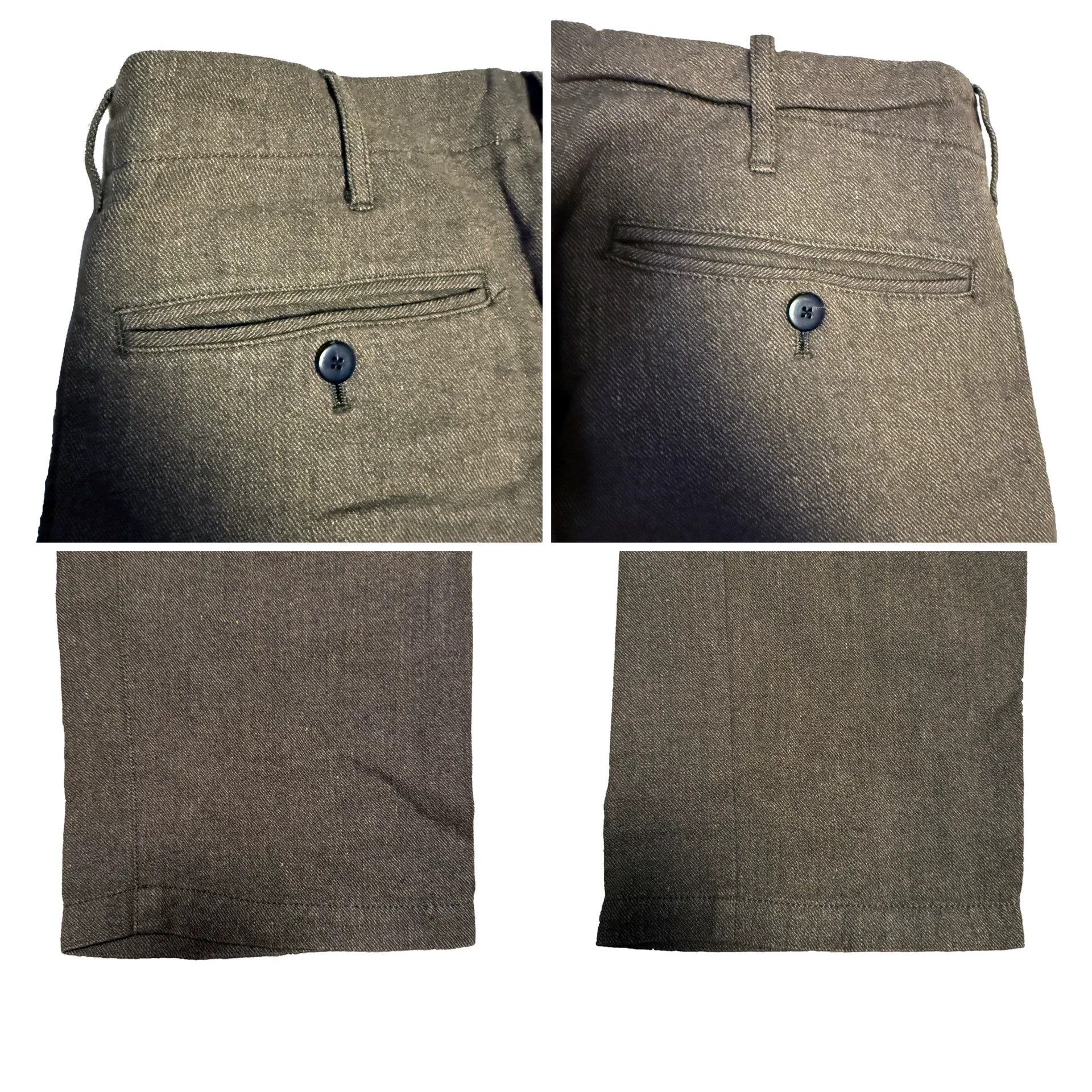 Visvim visvim 18aw tioga pants i/w/c twill olive 2 Size US 32 / EU 48 - 4 Thumbnail