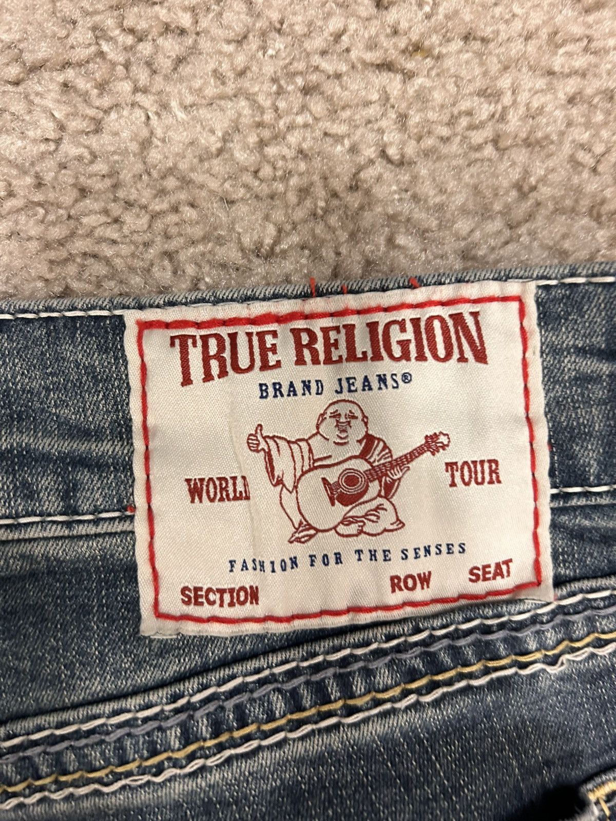 True Religion True religion jeans Size US 33 - 3 Thumbnail