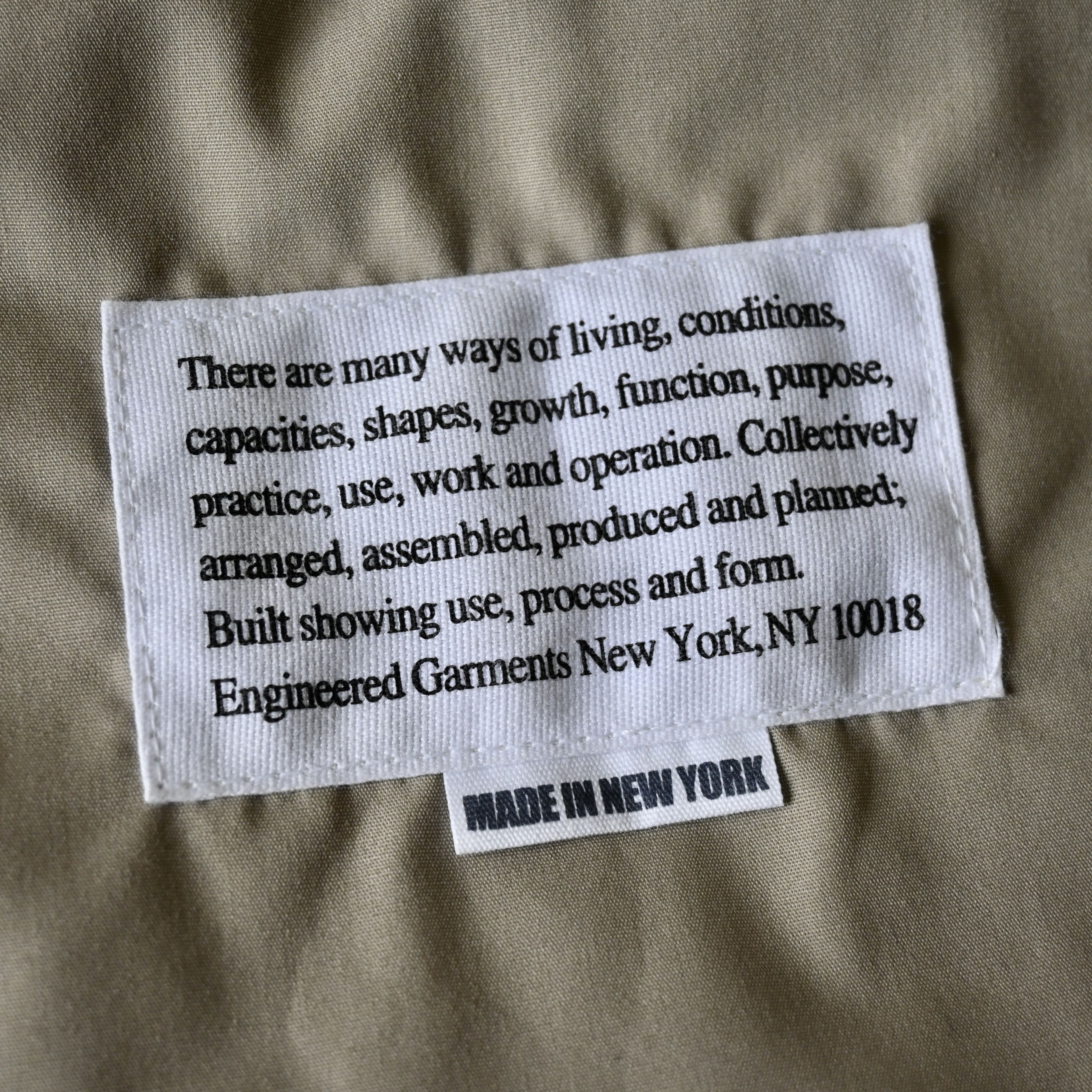 Engineered Garments Engineered Garments "Duster Coat" 65/35 Poplin Size US XL / EU 56 / 4 - 18 Thumbnail