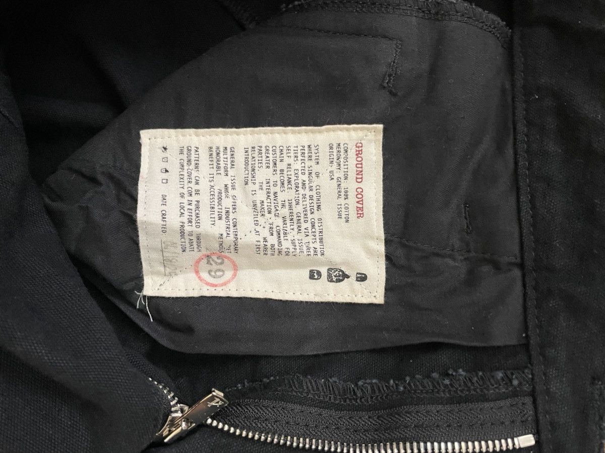Ground Cover Ground Cover Moto Trouser Size US 29 - 4 Thumbnail