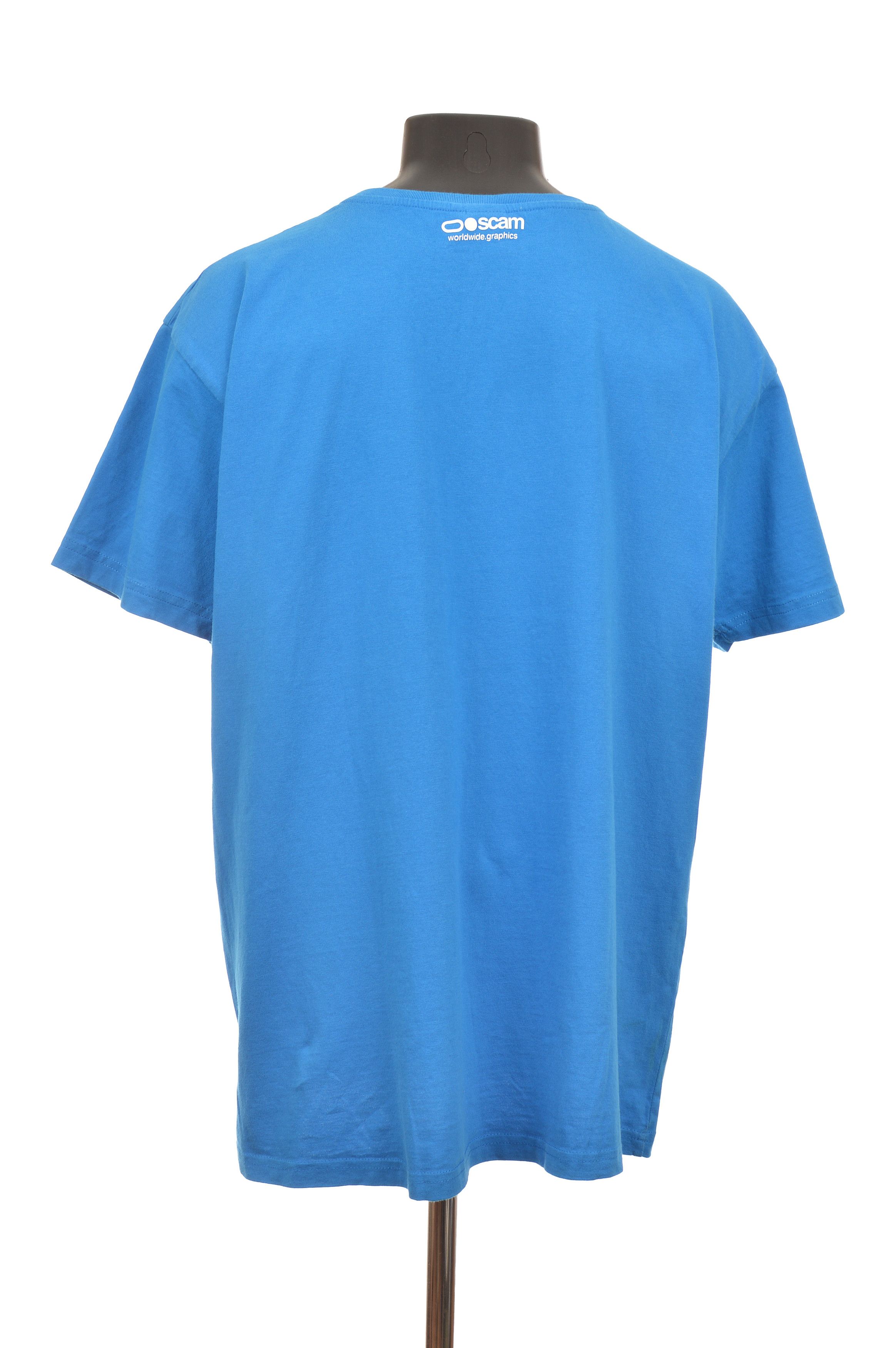 Vintage Scam Industries Nite Ride Her Vintage 2009 Skate SB T-Shirt Size US XXL / EU 58 / 5 - 6 Thumbnail