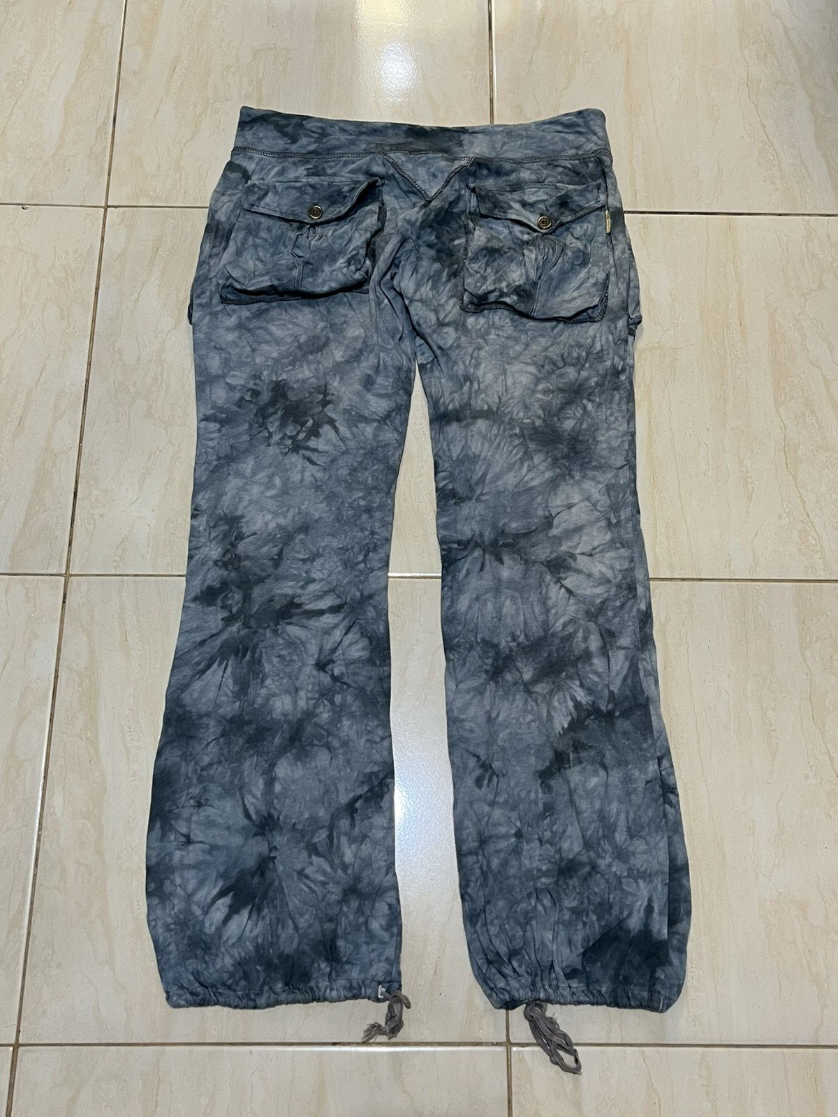 GOA GOA Japan Flare Tiedye relax pants g.o.a Size US 30 / EU 46 - 4 Thumbnail