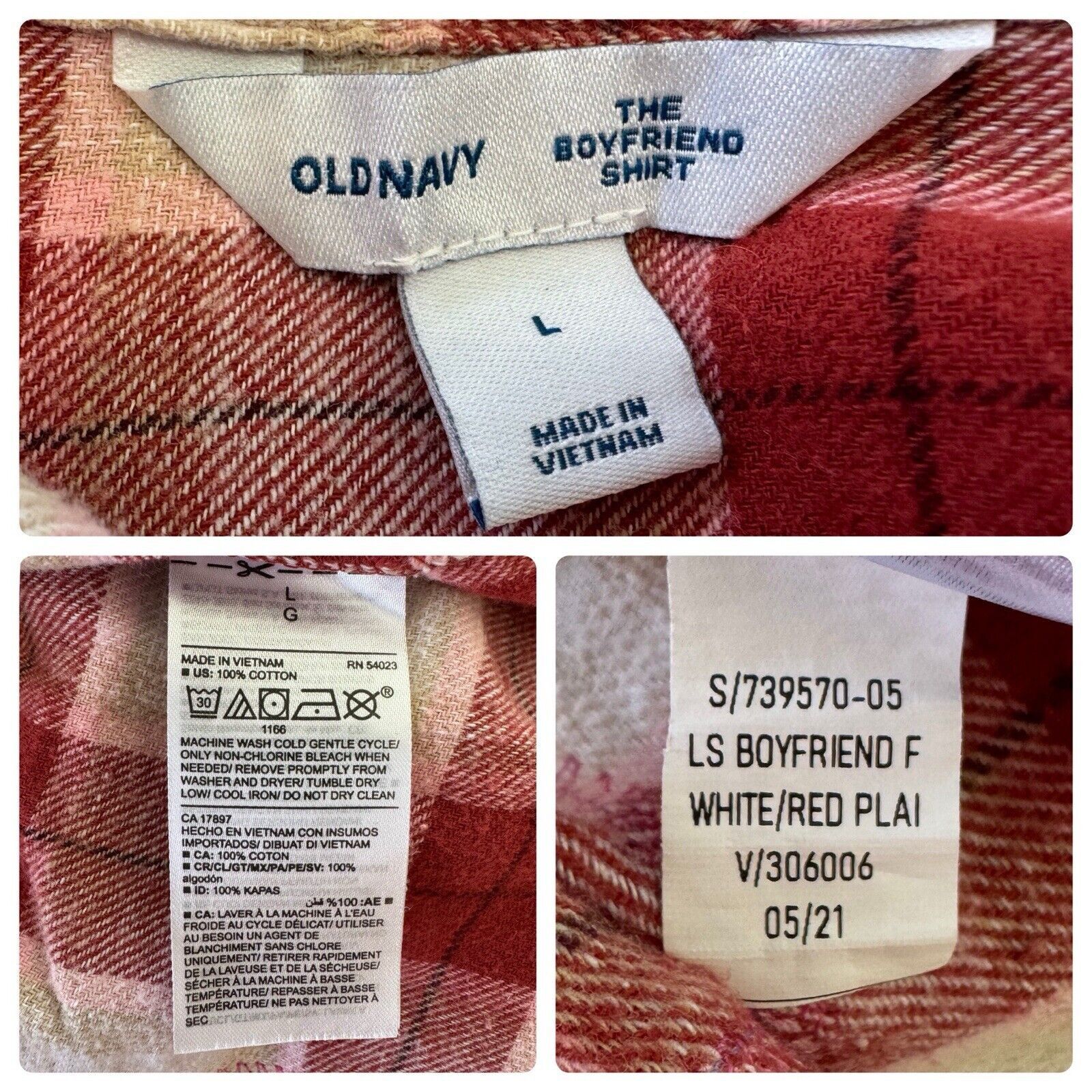 Other DOJA CAT Plaid Flannel Retro Rap Hip Hop Plaid Flannel Shirt Size L / US 10 / IT 46 - 11 Thumbnail
