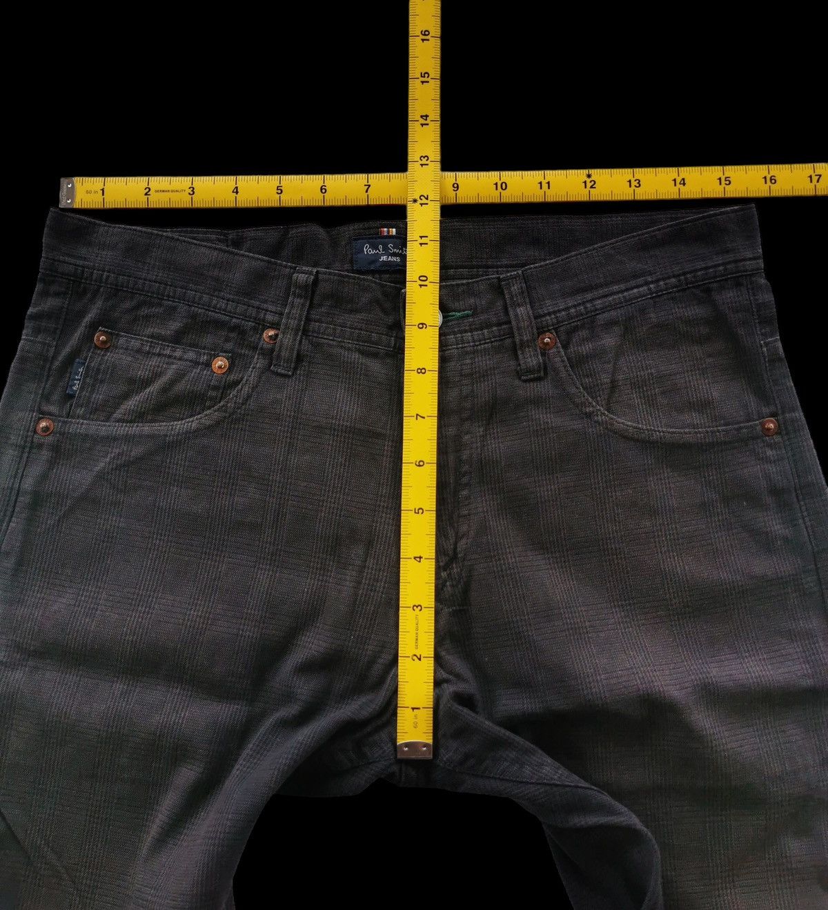 Paul Smith Japanese Paul Smith Pants Size US 30 / EU 46 - 8 Thumbnail