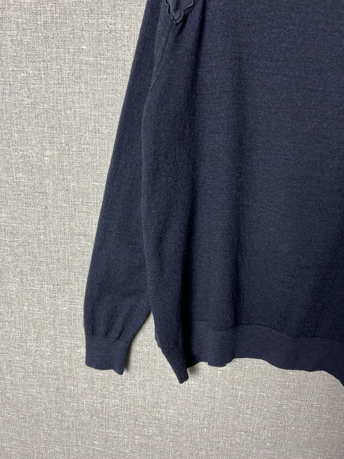 Stella McCartney RARE Stella McCartney Virgin Wool & Silk Jumper Sweater Size L / US 10 / IT 46 - 5 Thumbnail