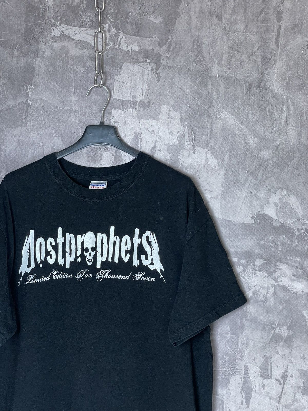 Band Tees × Vintage LOSTPROPHETS Foofighters band metal emo concert 2007 shirt Size US L / EU 52-54 / 3 - 4 Thumbnail