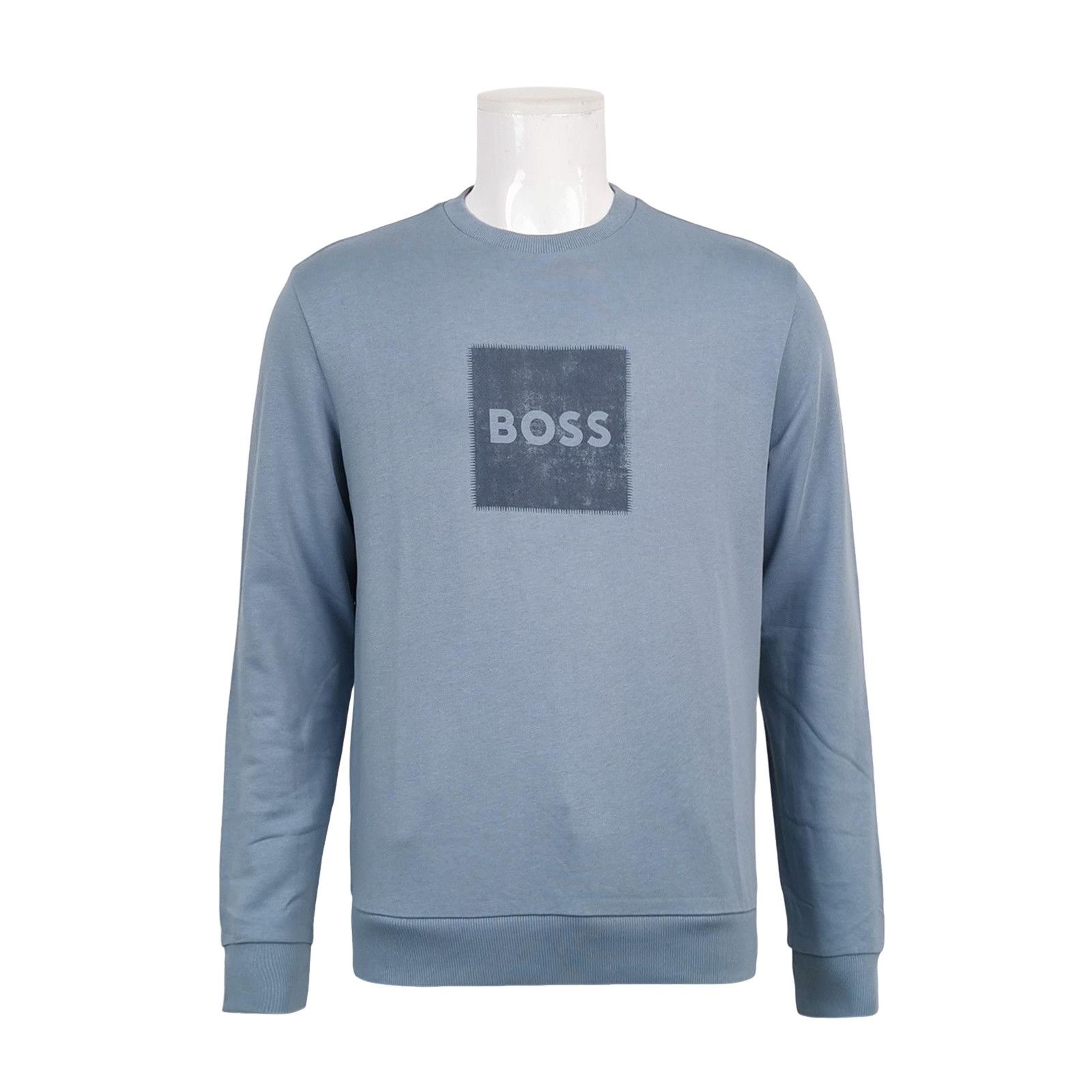 Hugo Boss Hugo Boss Box Logo Sweatshirt Size M Size US M / EU 48-50 / 2 - 1 Thumbnail
