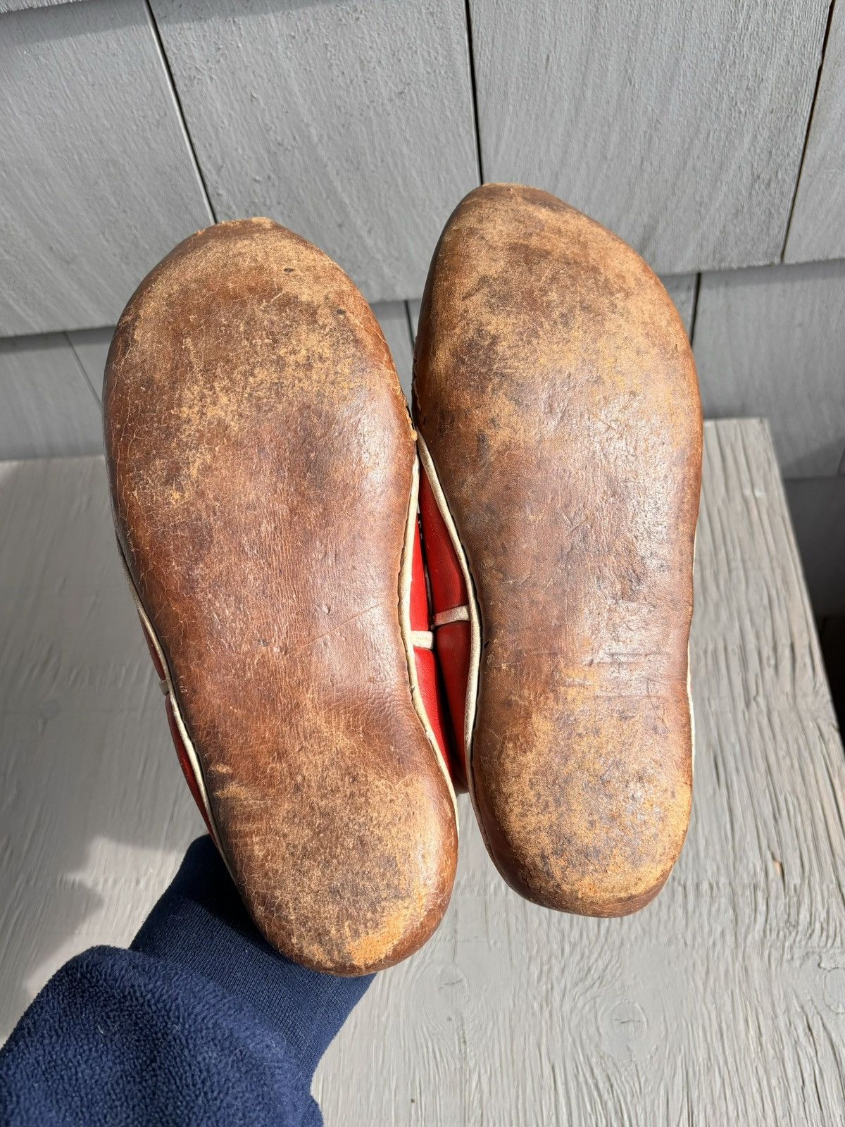 Other Antique Tsarouchi Greek National Guard Moccasin Pom Pom Loaf Size US 8 / EU 41 - 13 Thumbnail