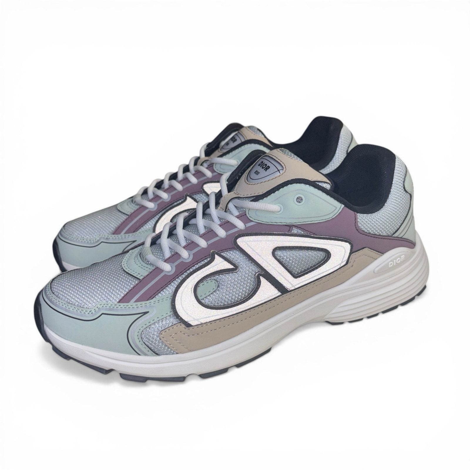 Dior Dior B30 Lavender Sneakers | Size 44 (11US) Size US 11 / EU 44 - 3 Thumbnail