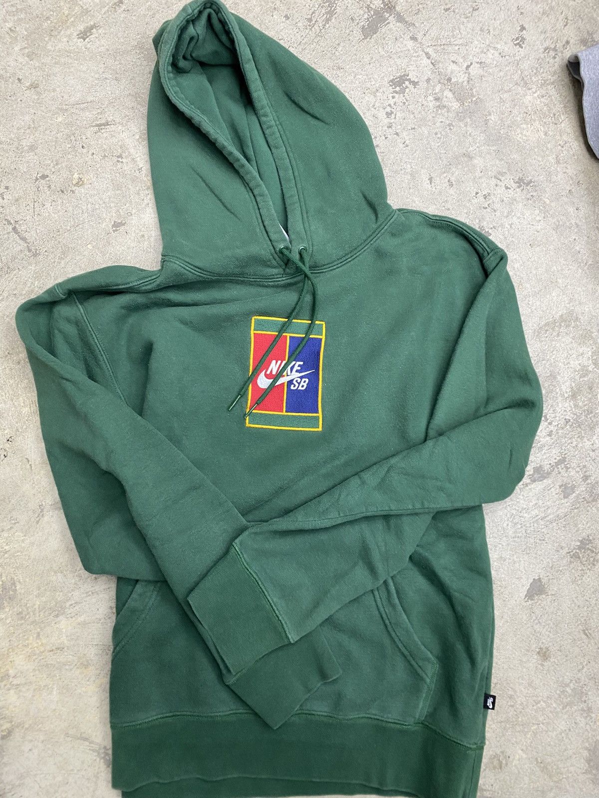 Nike SB Nike SB Tennis Hoodie Size US S / EU 44-46 / 1 - 1 Thumbnail