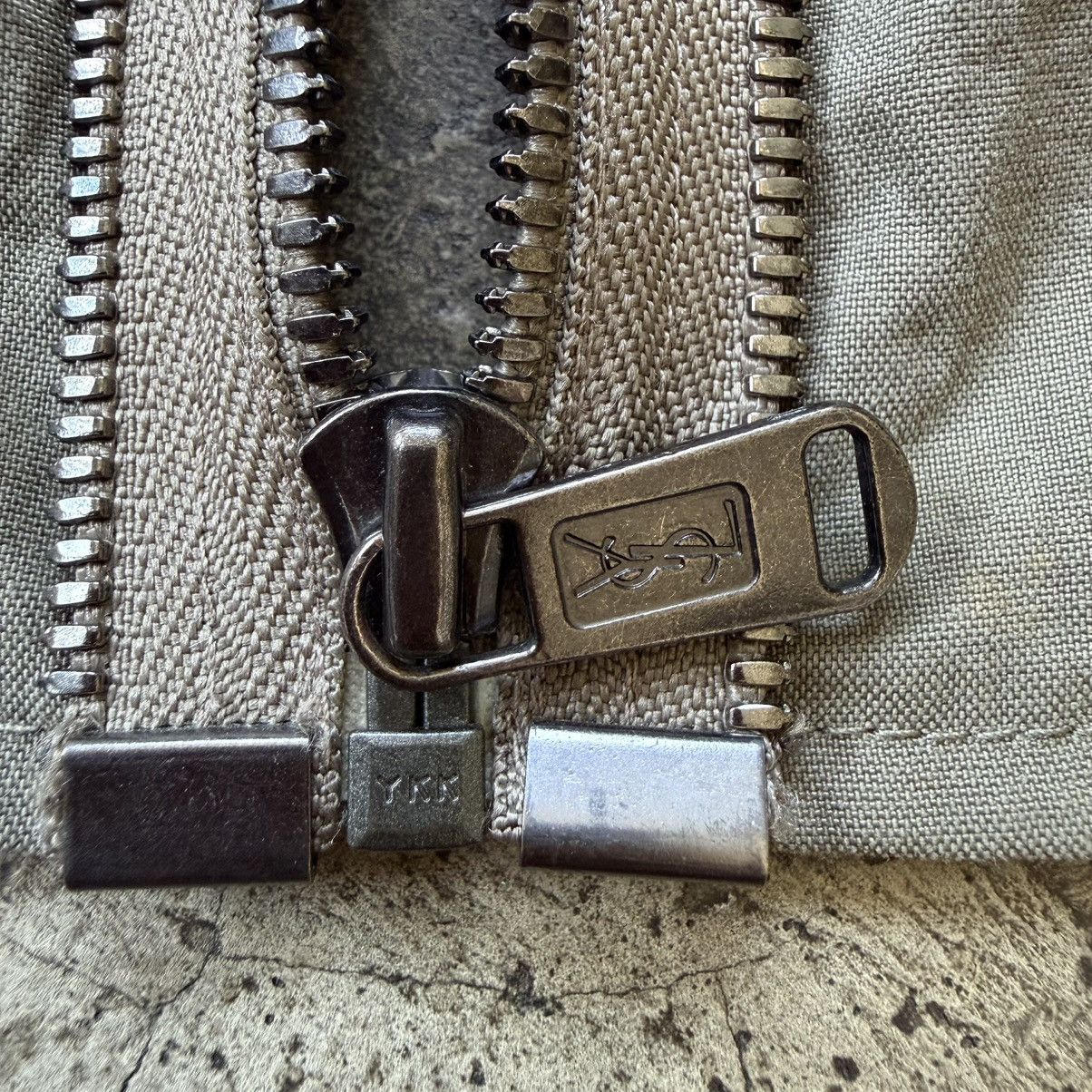 Yves Saint Laurent Yves Saint Laurent - 2009 Archive Multi Zip Jacket Size US M / EU 48-50 / 2 - 5 Thumbnail