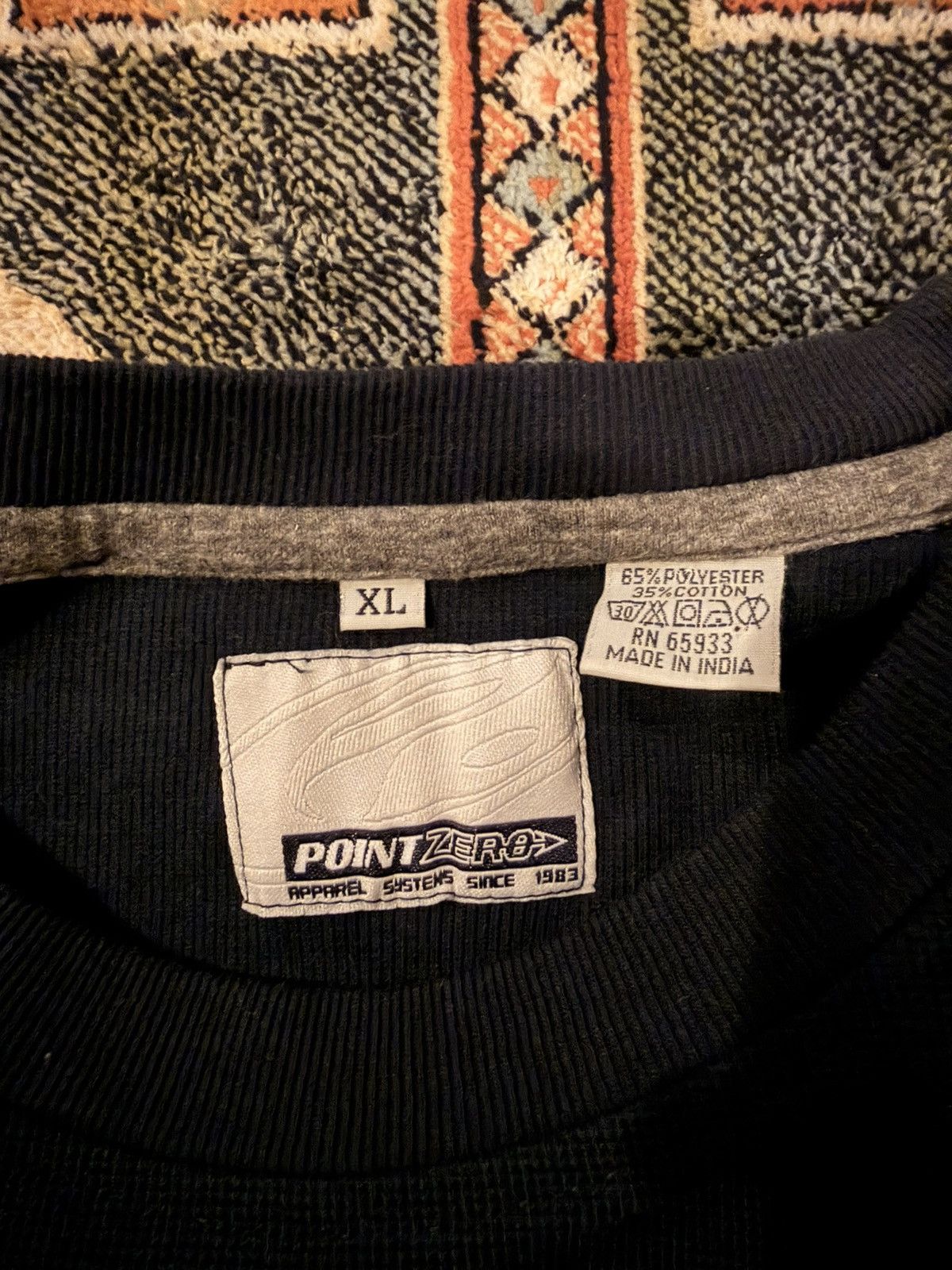 Point Zero Y2K Point Zero Thermal Size US XL / EU 56 / 4 - 4 Thumbnail