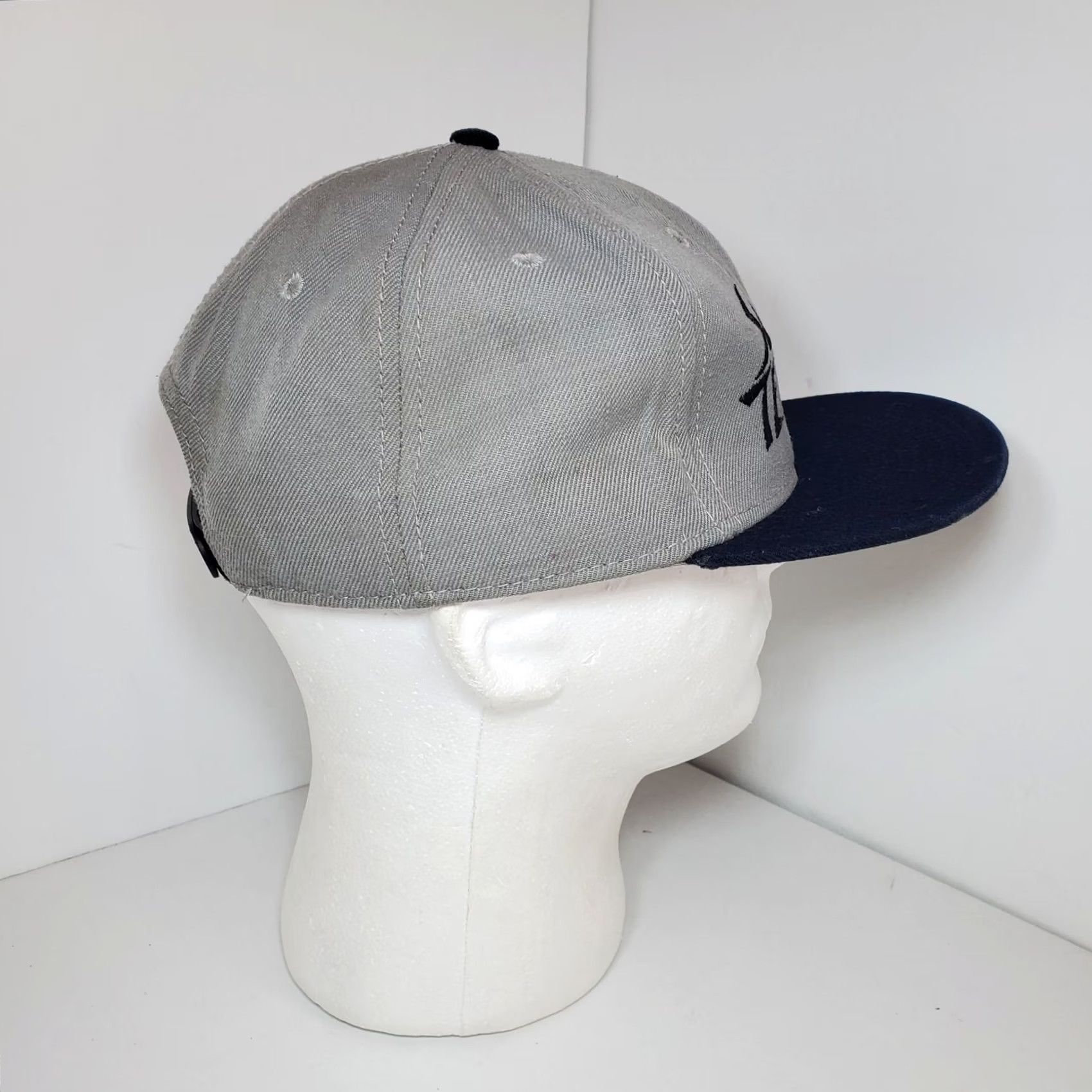 Logo 7 Suicidal Tendencies OG Black Logo Snapback Grey Hat Cap - Adjustable, OSFA, Men, Heavy Metal Band, Music, 80s 90s, Punk, Logo Print Size ONE SIZE - 4 Thumbnail