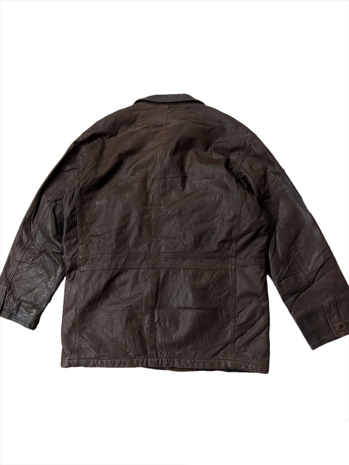 Leather Jacket × Ysl Pour Homme × Yves Saint Laurent
